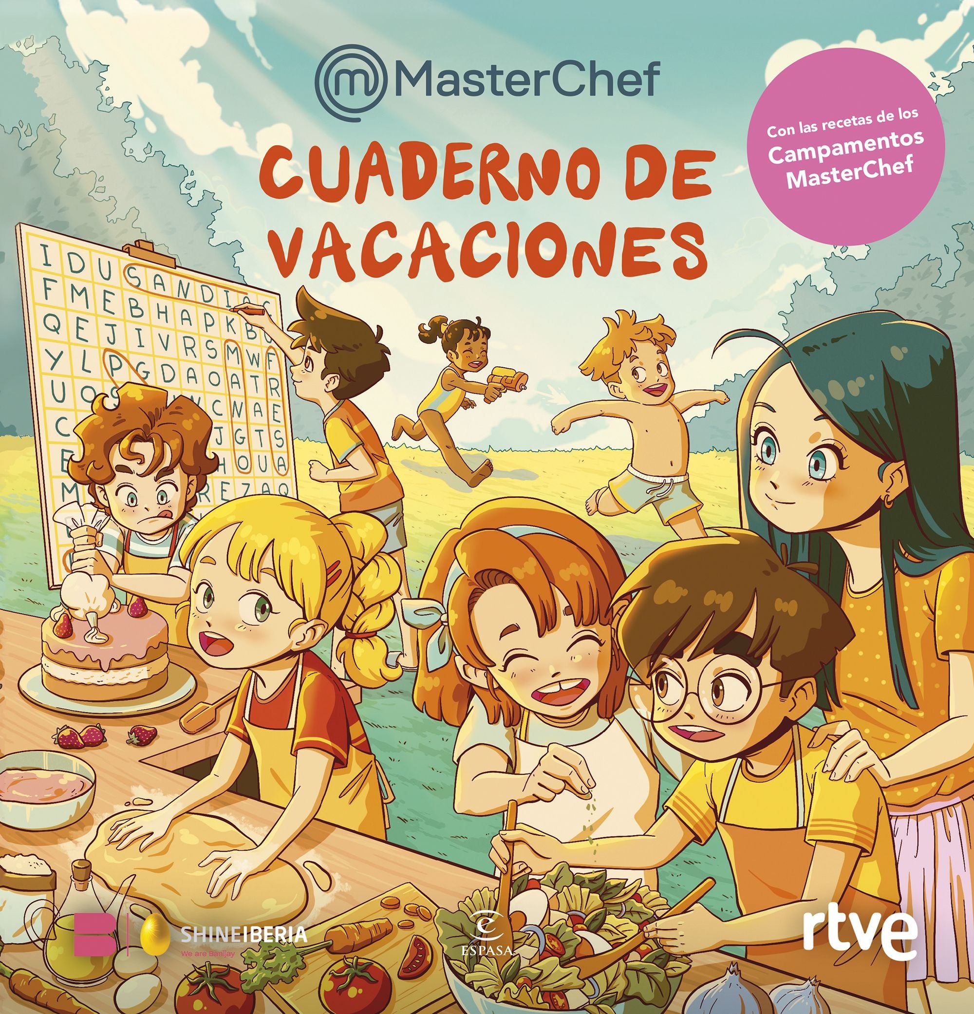 Cuaderno de Vacaciones de Masterchef Imagen principal del producto