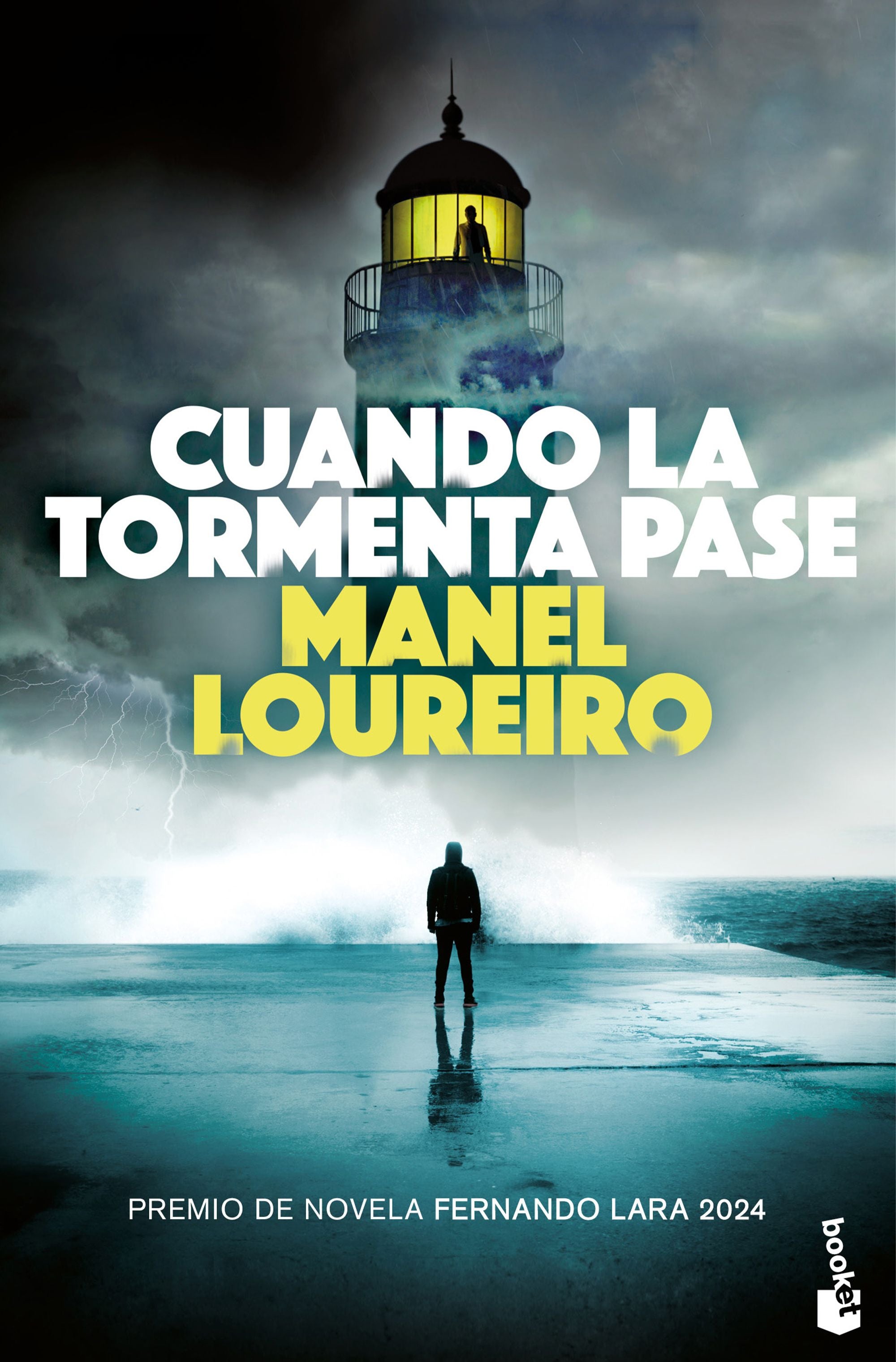 Cuando la tormenta pase: Premio Fernando Lara 2024. Manel Loureiro (Booket) 9788408304876