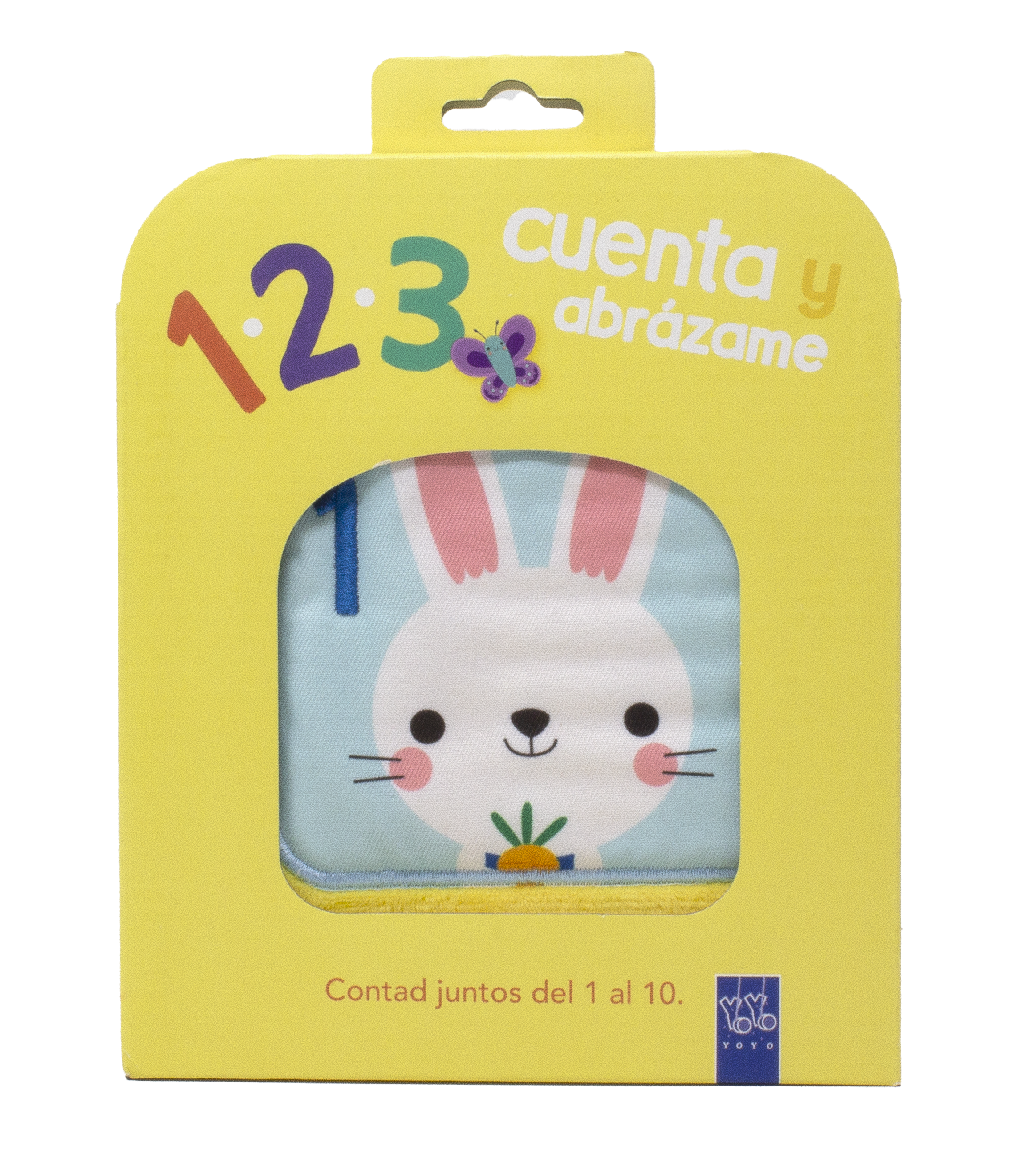 Cuenta y abrázame. Conejo. YOYO (Yoyo) 9788408275824