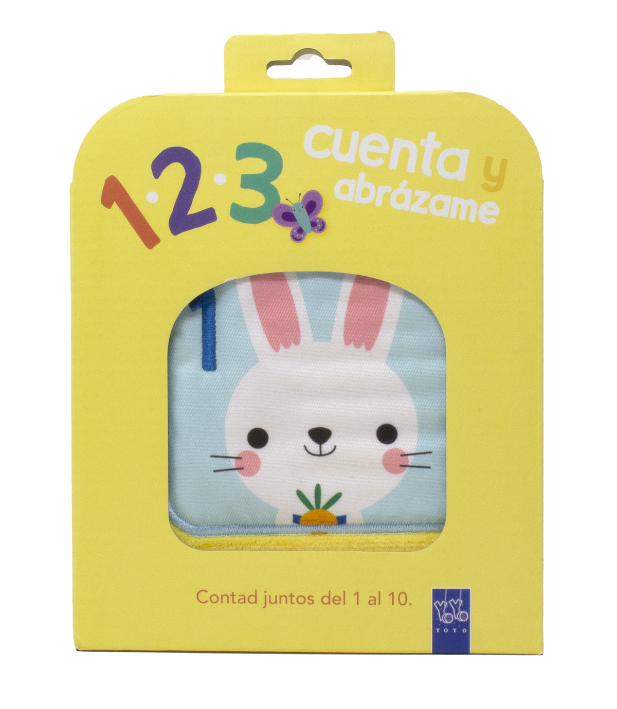 Cuenta y abrázame. Conejo. YOYO (Yoyo) 9788408275824