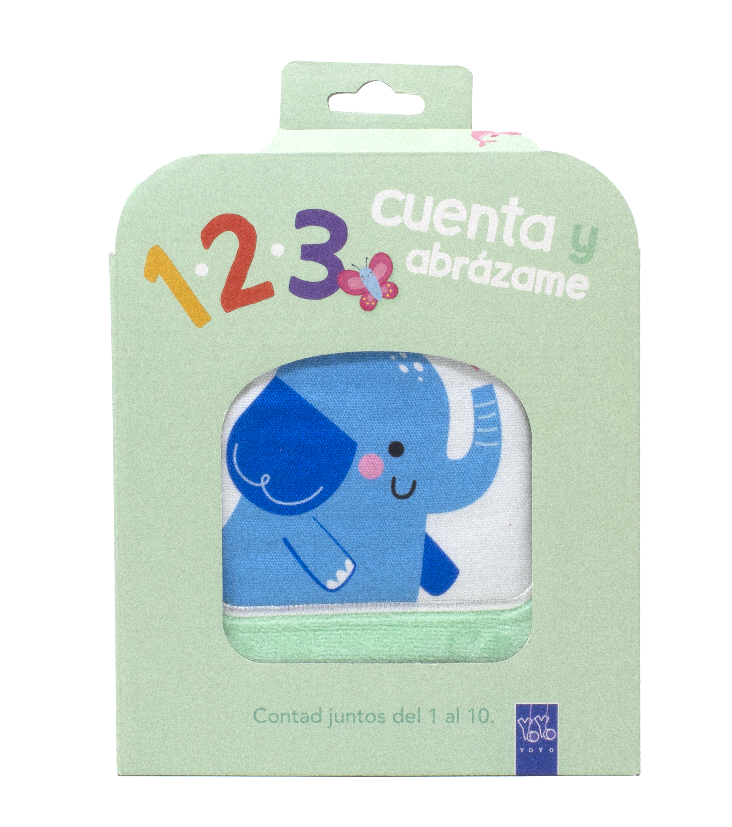 Cuenta y abrázame. Elefante. YOYO (Yoyo) 9788408275817