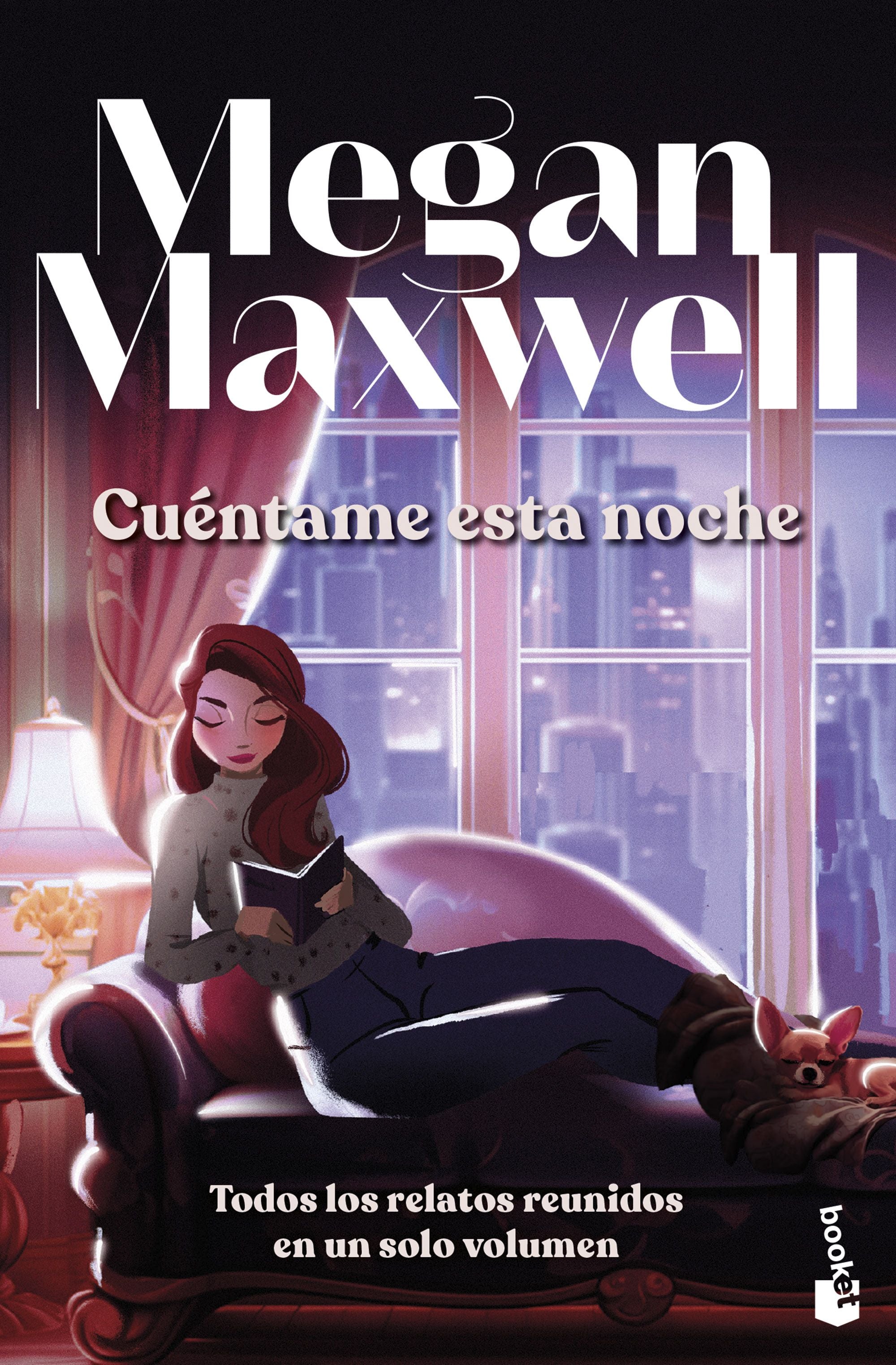 Cuéntame esta noche. Megan Maxwell (Booket) 9788408305989 Imagen principal del producto