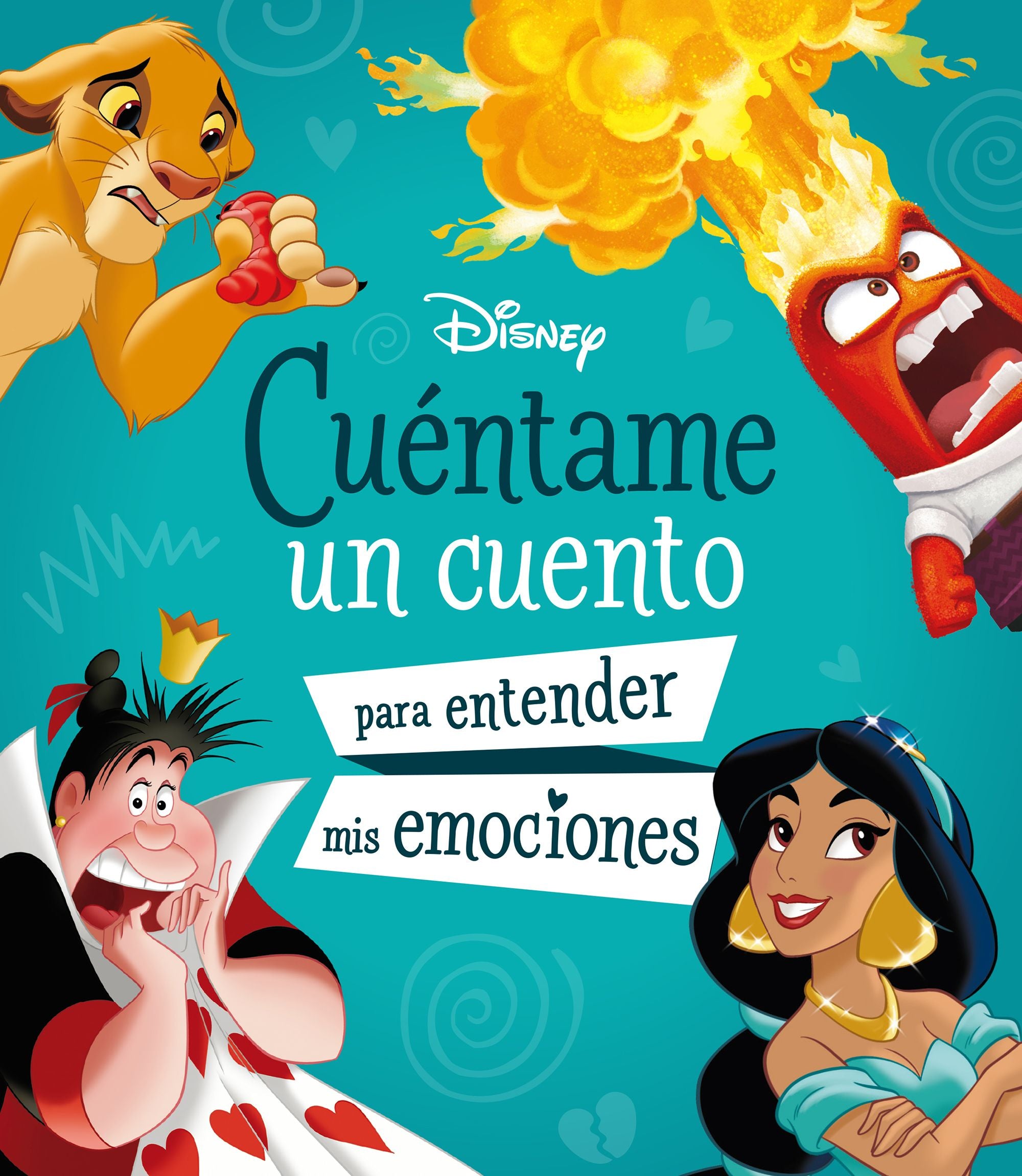 Disney. Cuéntame un cuento para entender mis emociones. Disney (Libros Disney) 9788410029033 Imagen principal del producto