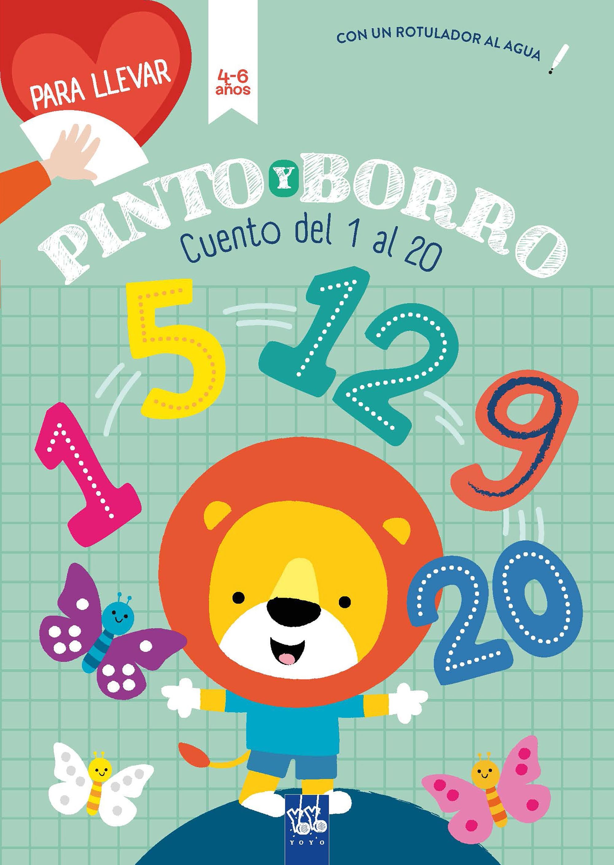 Cuento del 1 al 20. 4-6 años. YOYO (Yoyo) 9788408268598