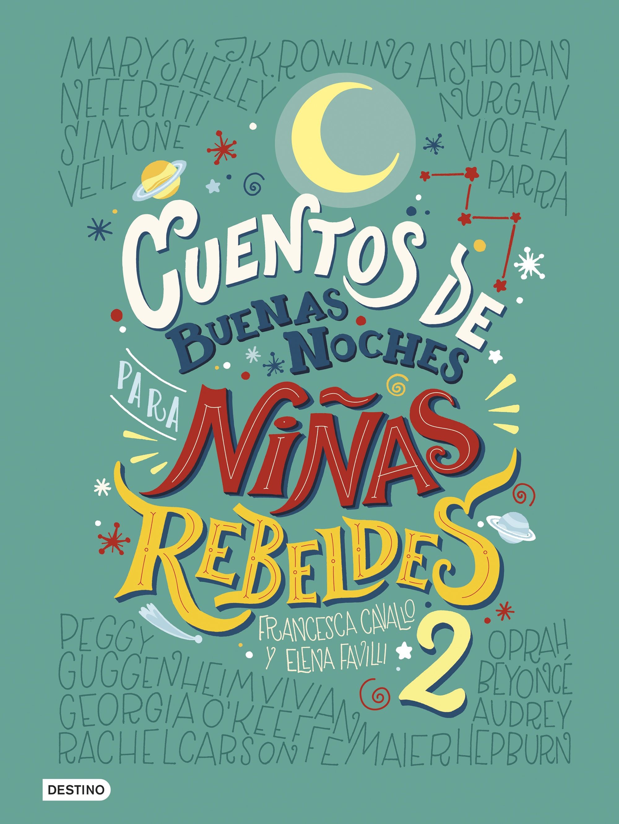 Cuentos de buenas noches para niñas rebeldes 2 Imagen principal del producto
