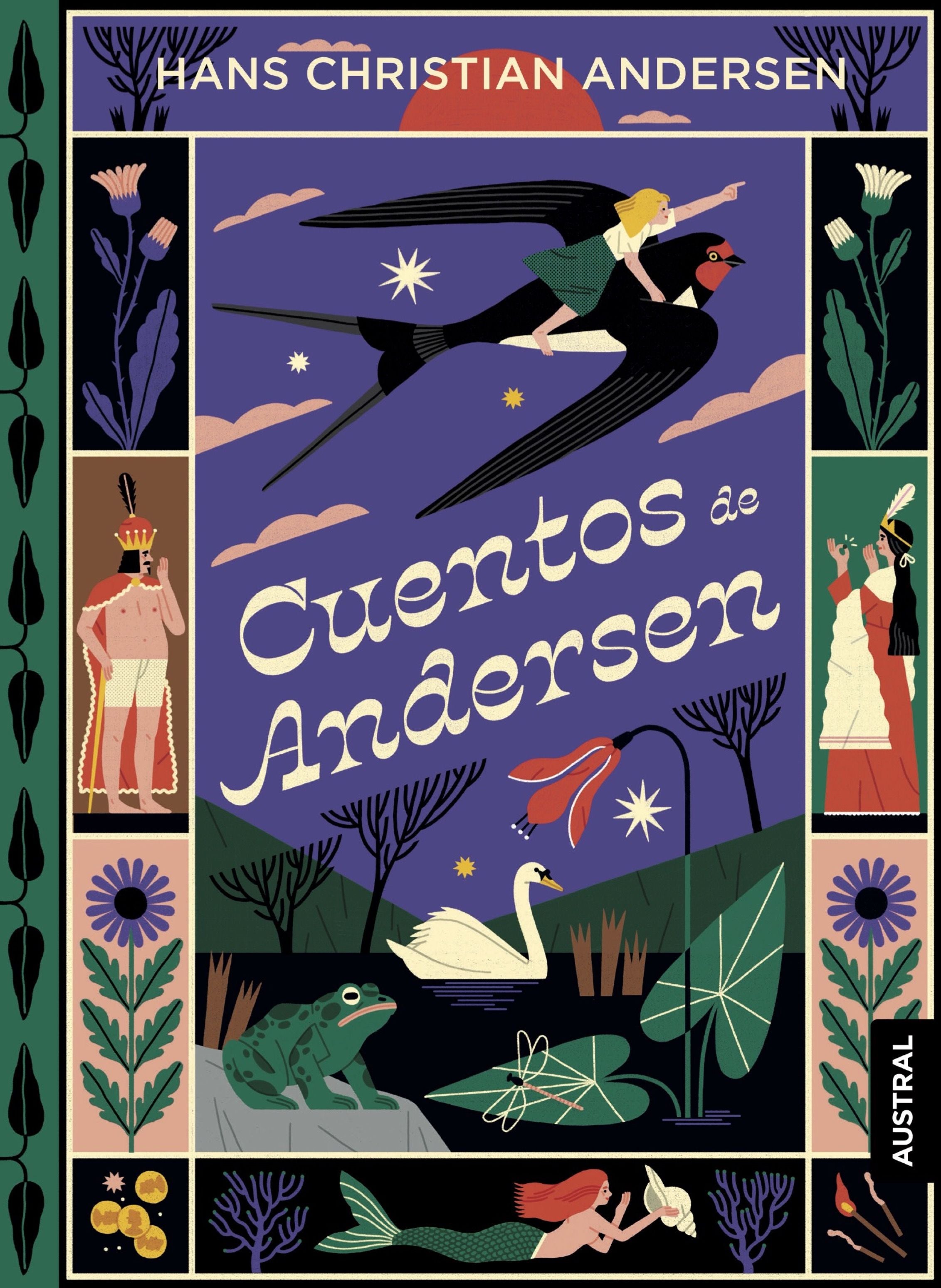 Cuentos de H. C. Andersen. Hans Christian Andersen (Austral) 9788408260790 Imagen principal del producto