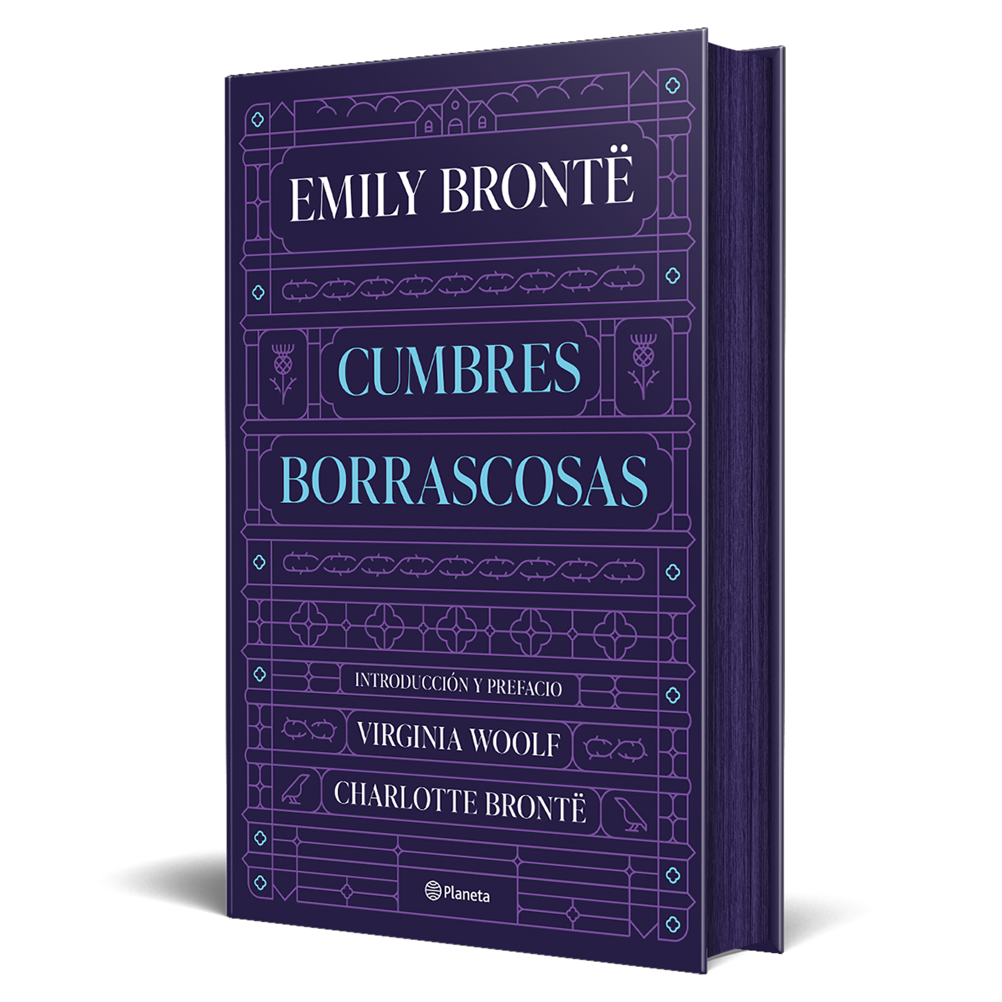 Cumbres Borrascosas: Introducción de Virginia Woolf y prefacio de Charlotte Brontë. Emily Brontë (Editorial Planeta) 9788408280026 Imagen principal del producto