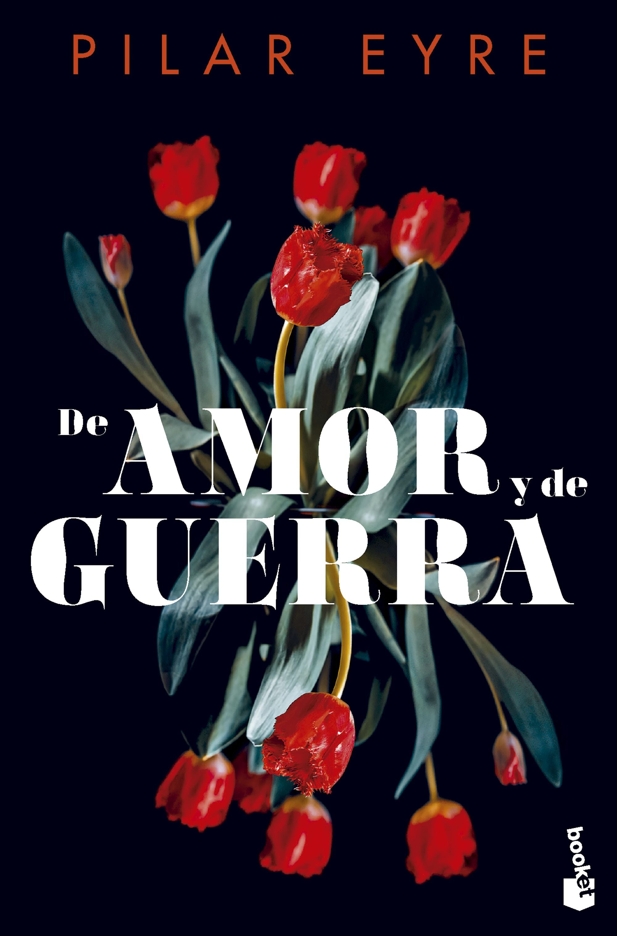 De amor y de guerra. Pilar Eyre (Booket) 9788408292272 Imagen principal del producto