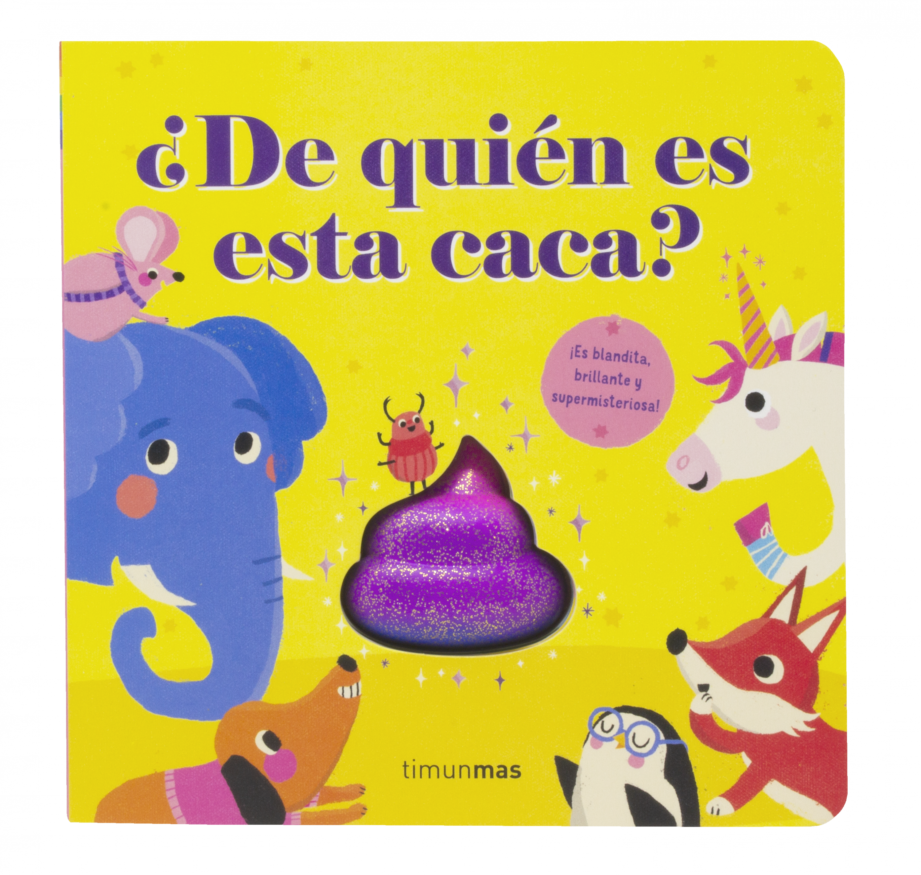 ¿De quién es esta caca?: Amb una caca toveta, brillant i supermisteriosa!. Danielle McLean (Timun Mas Infantil) 9788408272953 Imagen principal del producto