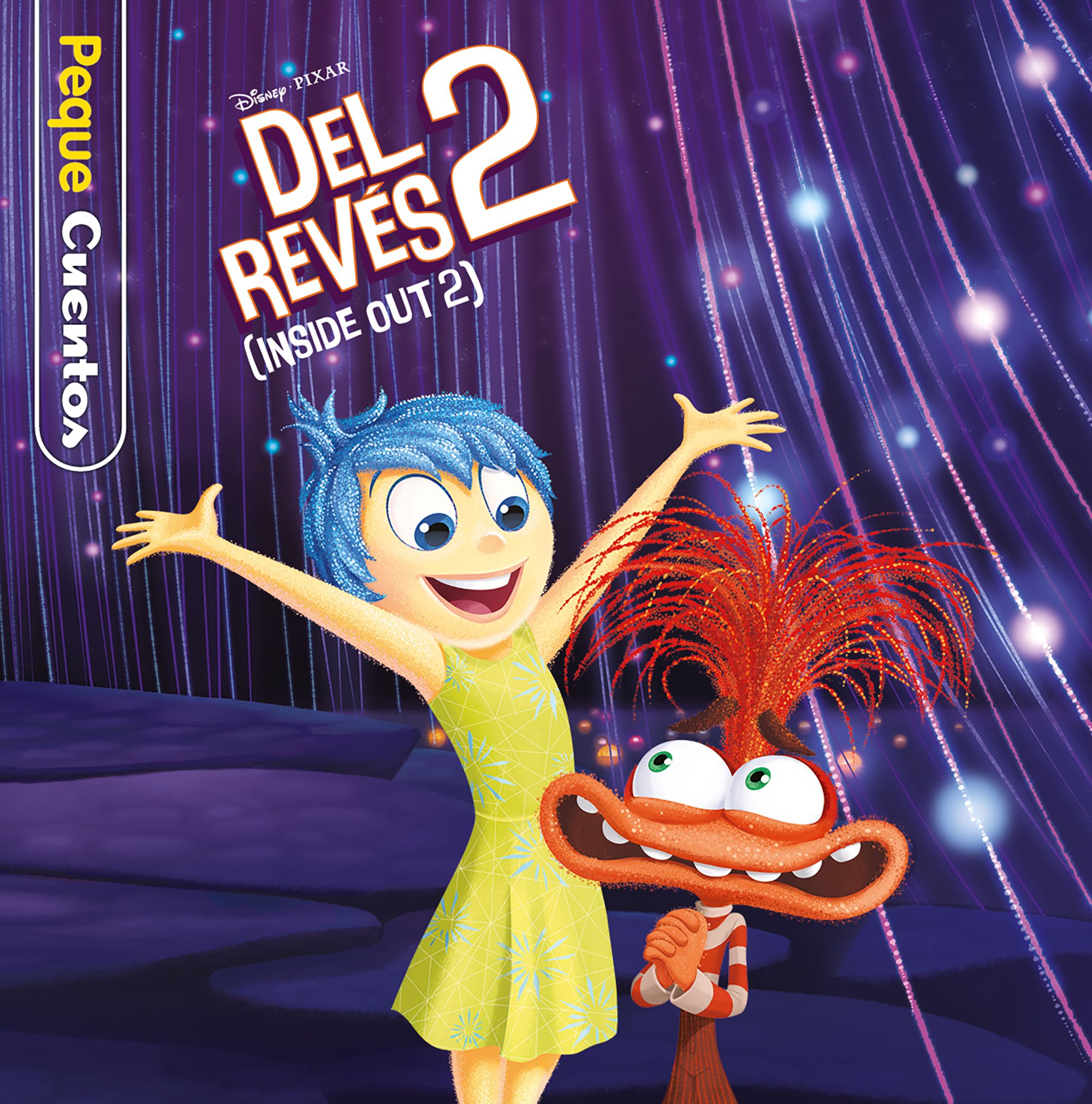 Del revés 2. Pequecuentos. Disney (Libros Disney) 9788410029965 Imagen principal del producto