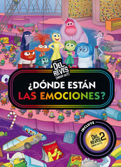 Del revés. ¿Dónde están las emociones?. Disney (Libros Disney) 9788410029903