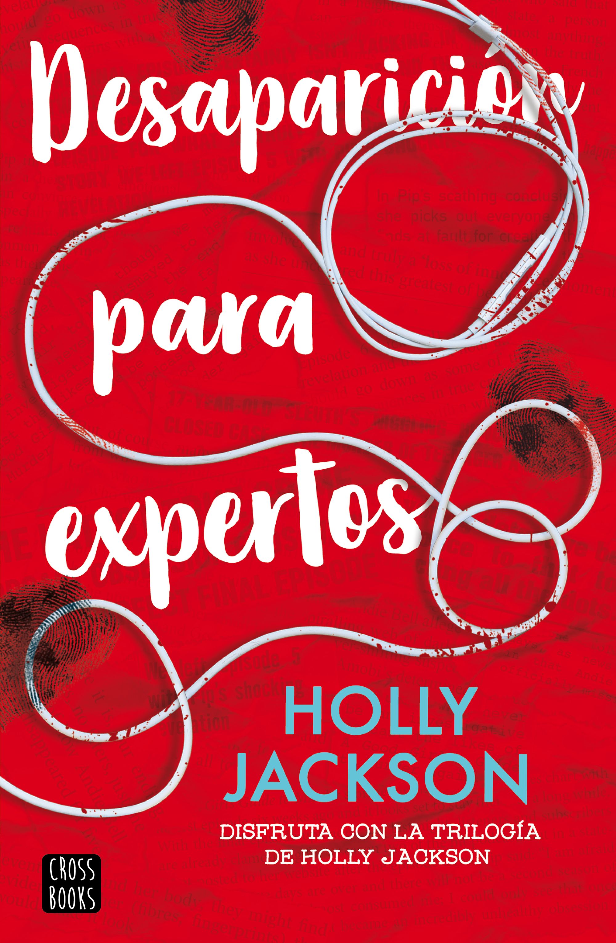 Desaparición para expertos. Holly Jackson (Crossbooks) 9788408282594 Imagen principal del producto