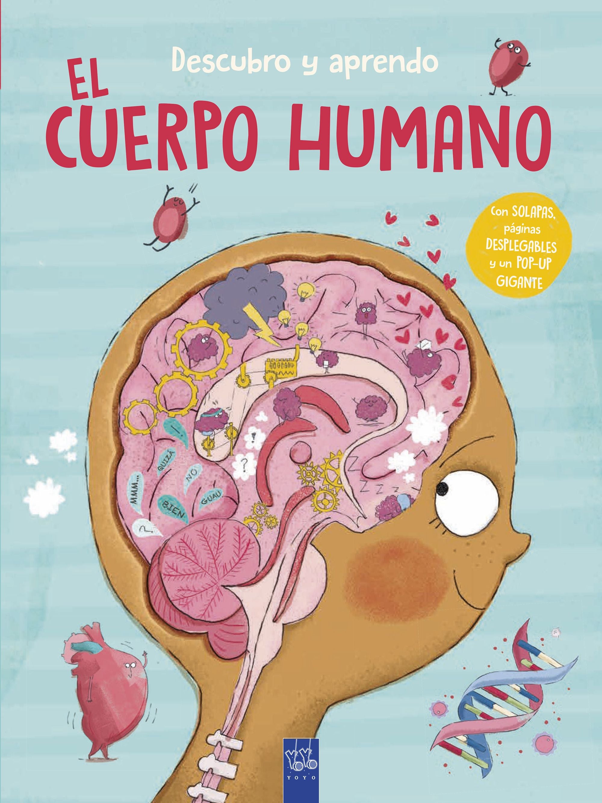 Descubro y aprendo. El cuerpo humano. YOYO (Yoyo) 9788408302087 Imagen principal del producto