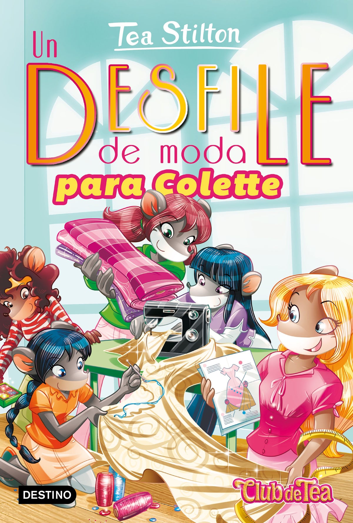 Un desfile de moda para Colette: Vida en Ratford 29