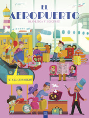Despliega y descubre. El aeropuerto. YOYO (Yoyo) 9788408298892