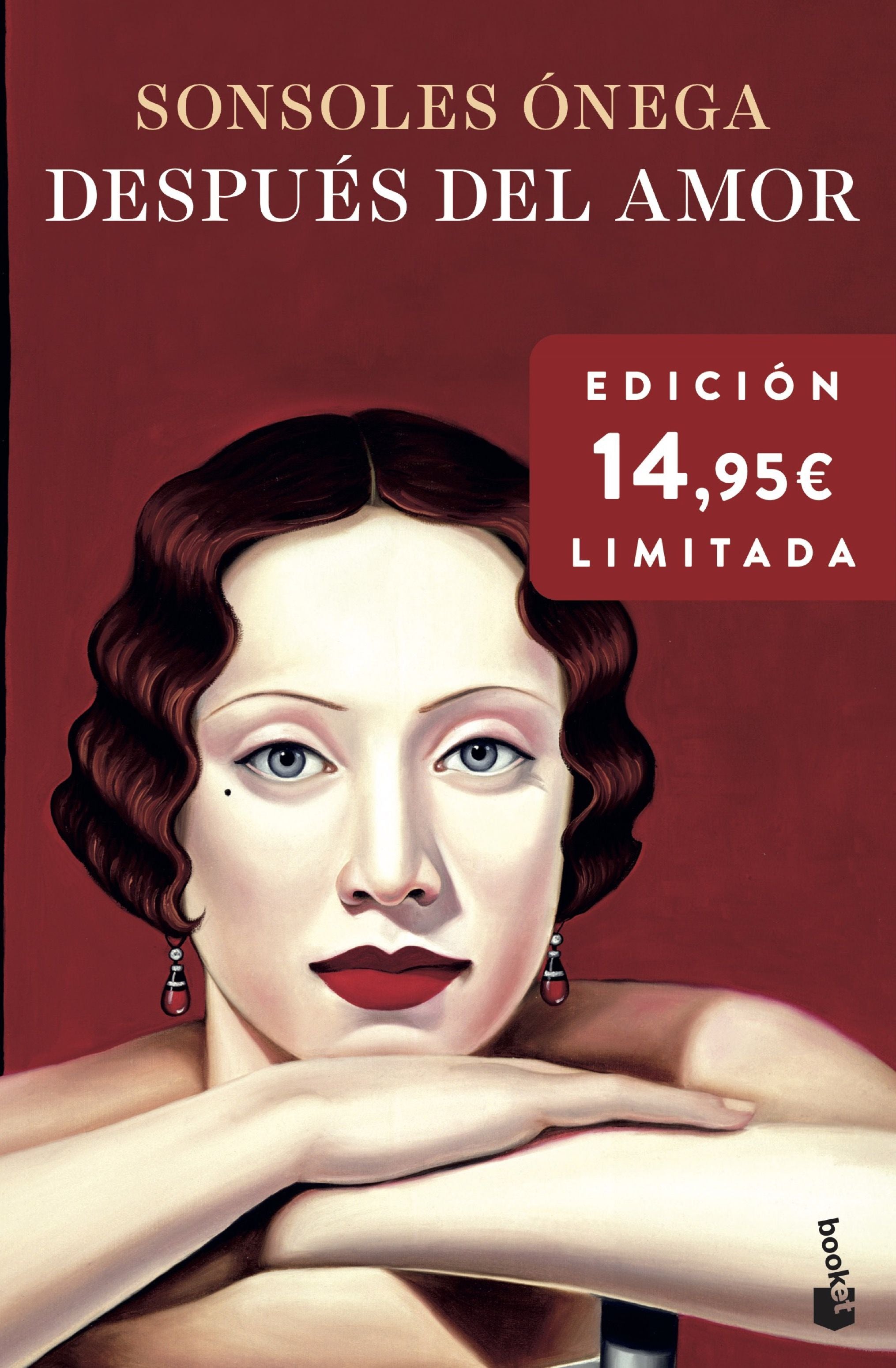 Después del amor: Edición limitada a precio especial. Sonsoles Ónega (Booket) 9788408316879 Imagen principal del producto