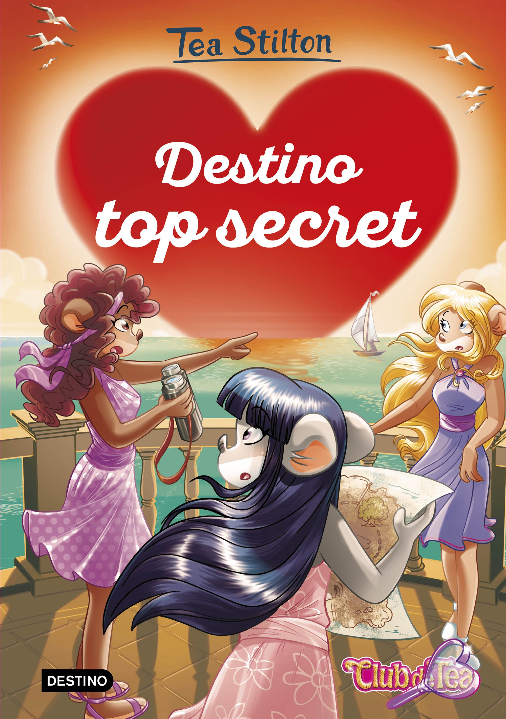 Destino top secret: Detectives del corazón 9. Tea Stilton (Destino Infantil & Juvenil) 9788408282556 Imagen principal del producto