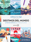 DESTINOS DEL MUNDO: 40 láminas misteriosas para colorear por números. Sophie Guët (GeoPlaneta) 9788408308119