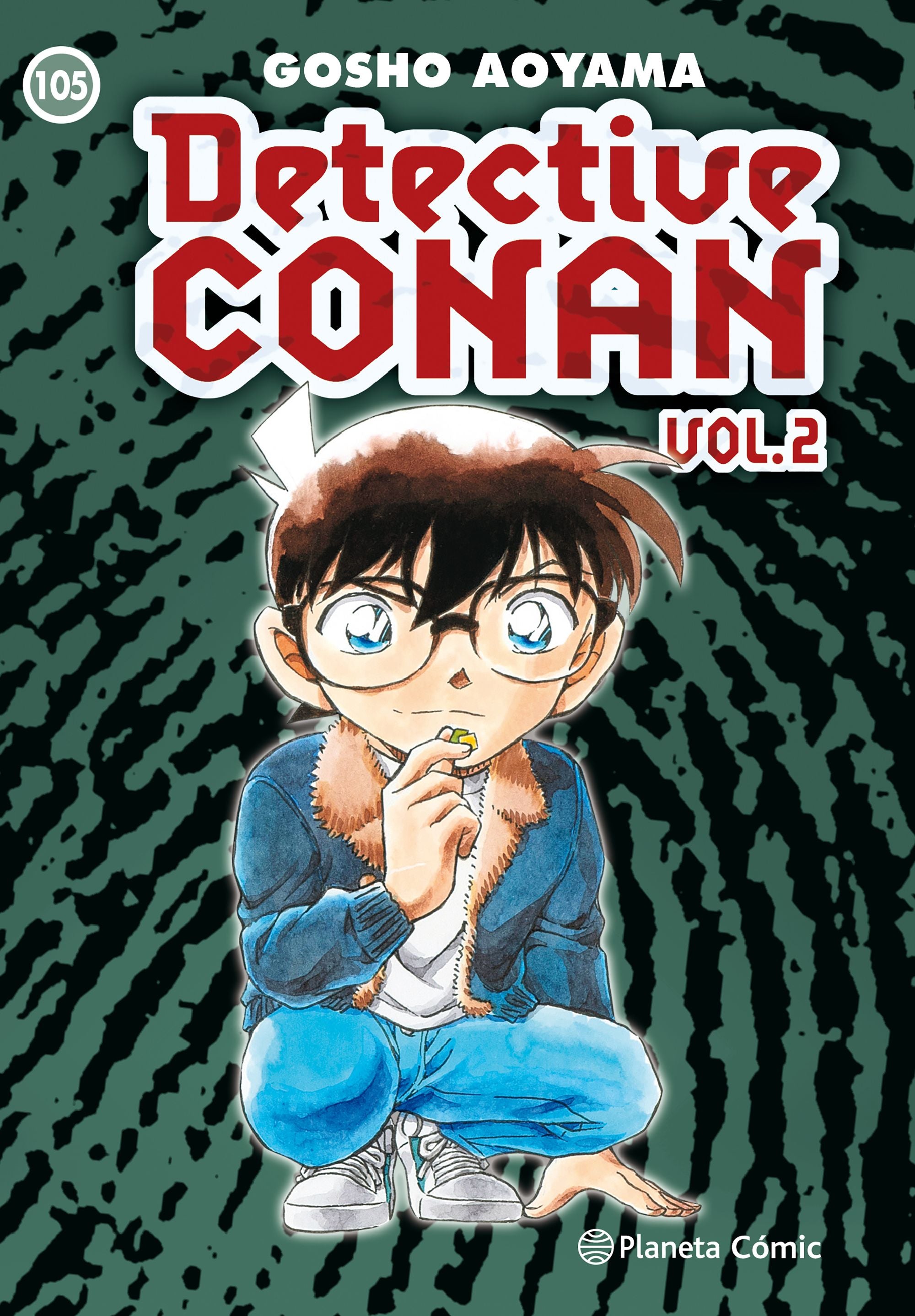 Detective Conan II nº 105 Imagen principal del producto