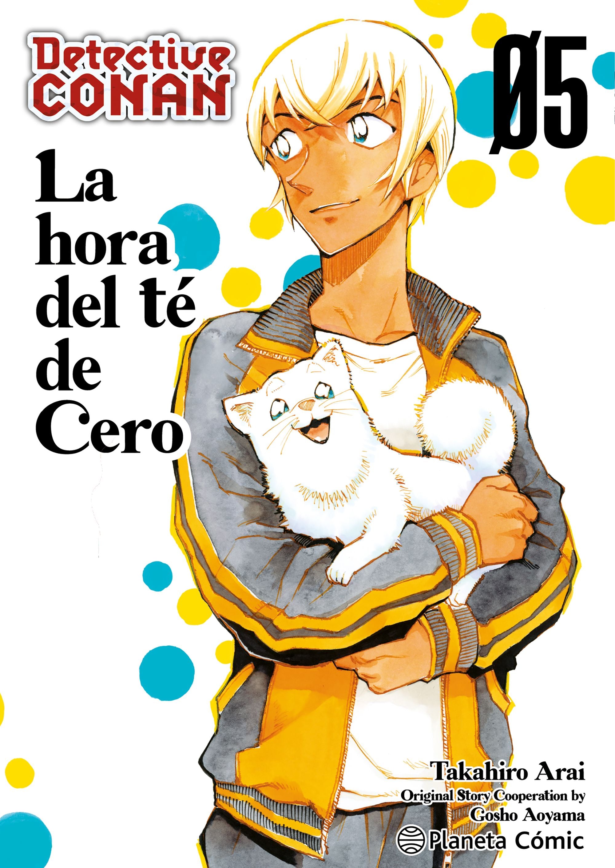 Detective Conan La hora del té de Cero nº 05/06 Imagen principal del producto