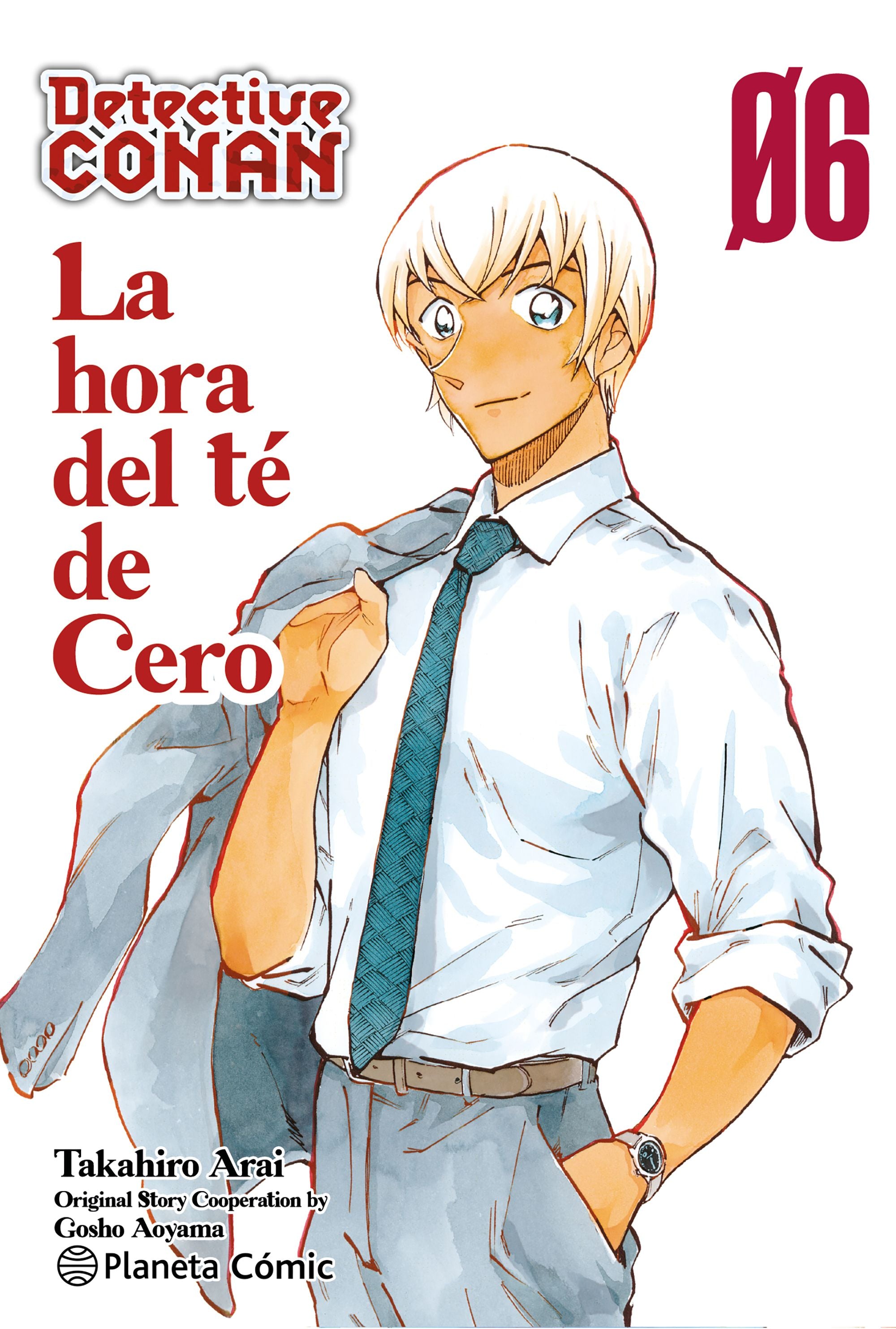 Detective Conan La hora del té de Cero nº 06/06 Imagen principal del producto