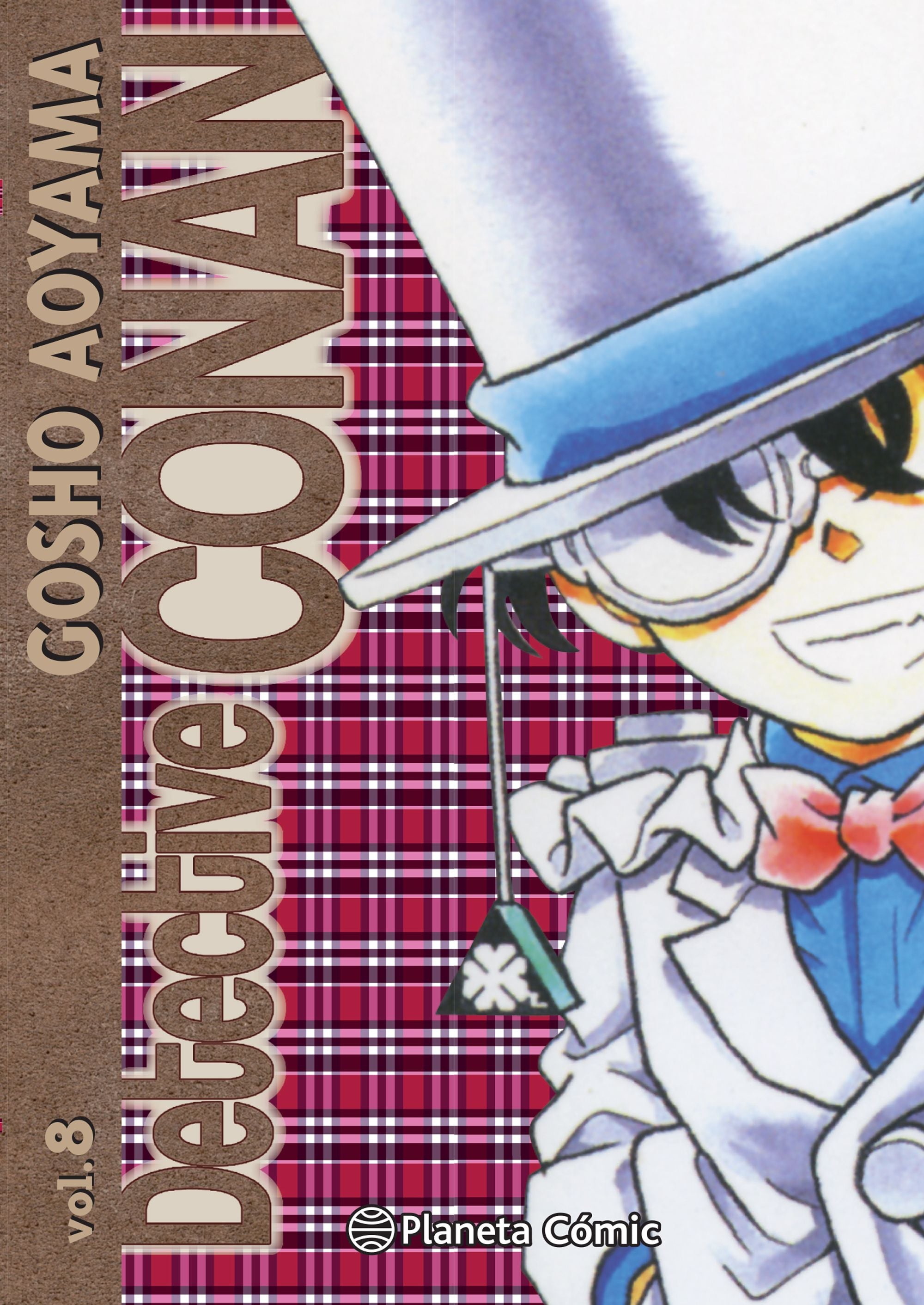 Detective Conan nº 08 Imagen principal del producto