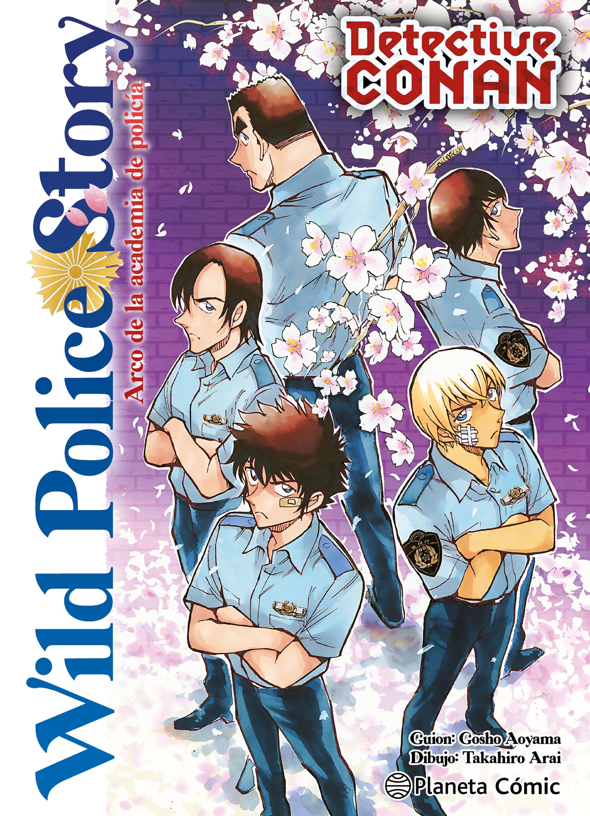 Detective Conan Wild Police Story Imagen principal del producto