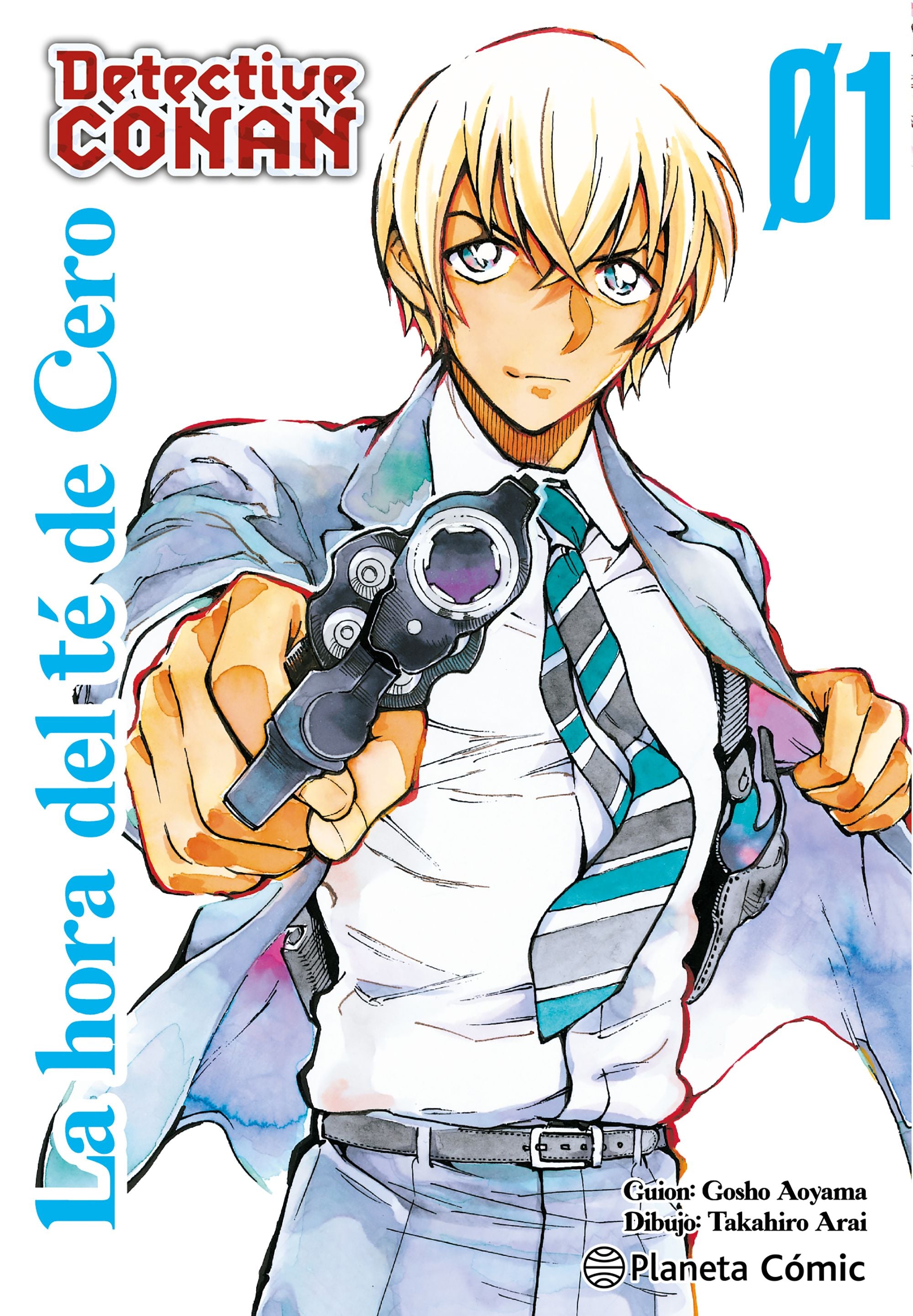 Detective Conan La hora del té de Cero nº 01/06 Imagen principal del producto