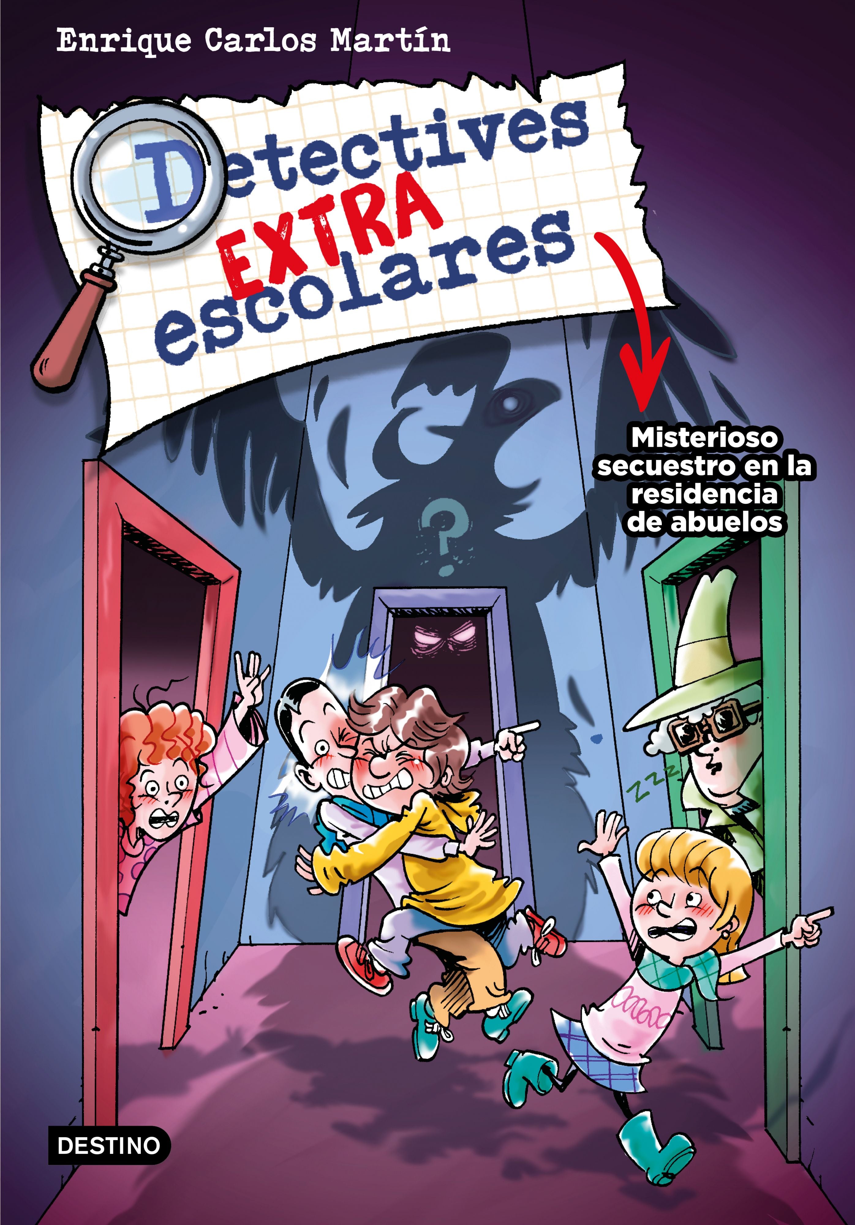 Detectives extraescolares 3. Misterioso secuestro en la residencia de abuelos. Enrique Carlos Martín (Destino Infantil & Juvenil) 9788408274278 Imagen principal del producto