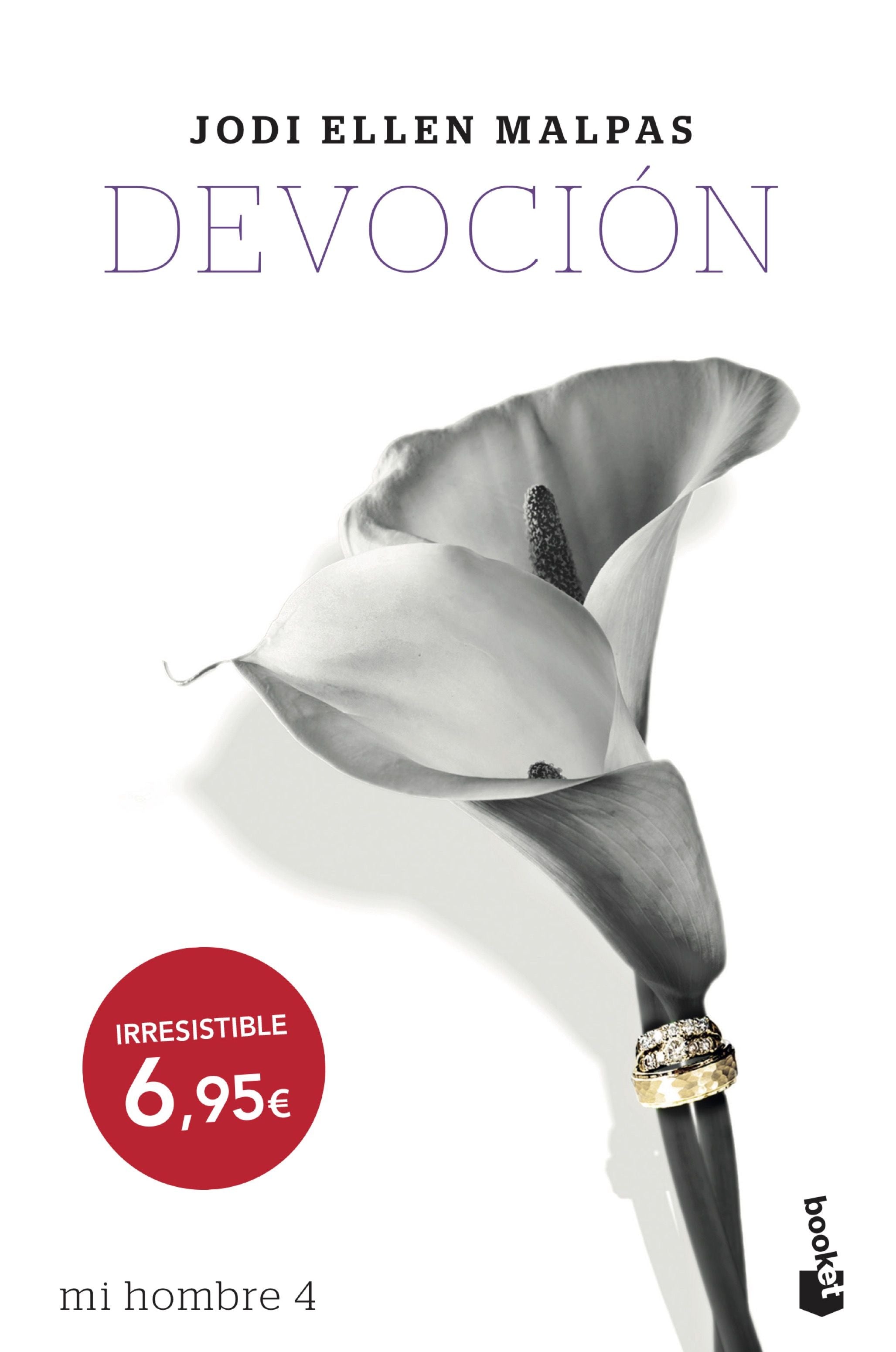 Mi hombre. Devoción. Jodi Ellen Malpas (Booket) 9788408213635 Imagen principal del producto
