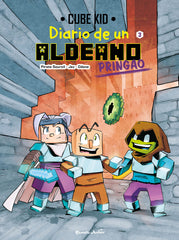 Minecraft. Diario de un aldeano pringao. Cómic 3: Travesía por el desierto. Cube Kid (Planeta Junior) 9788408251224