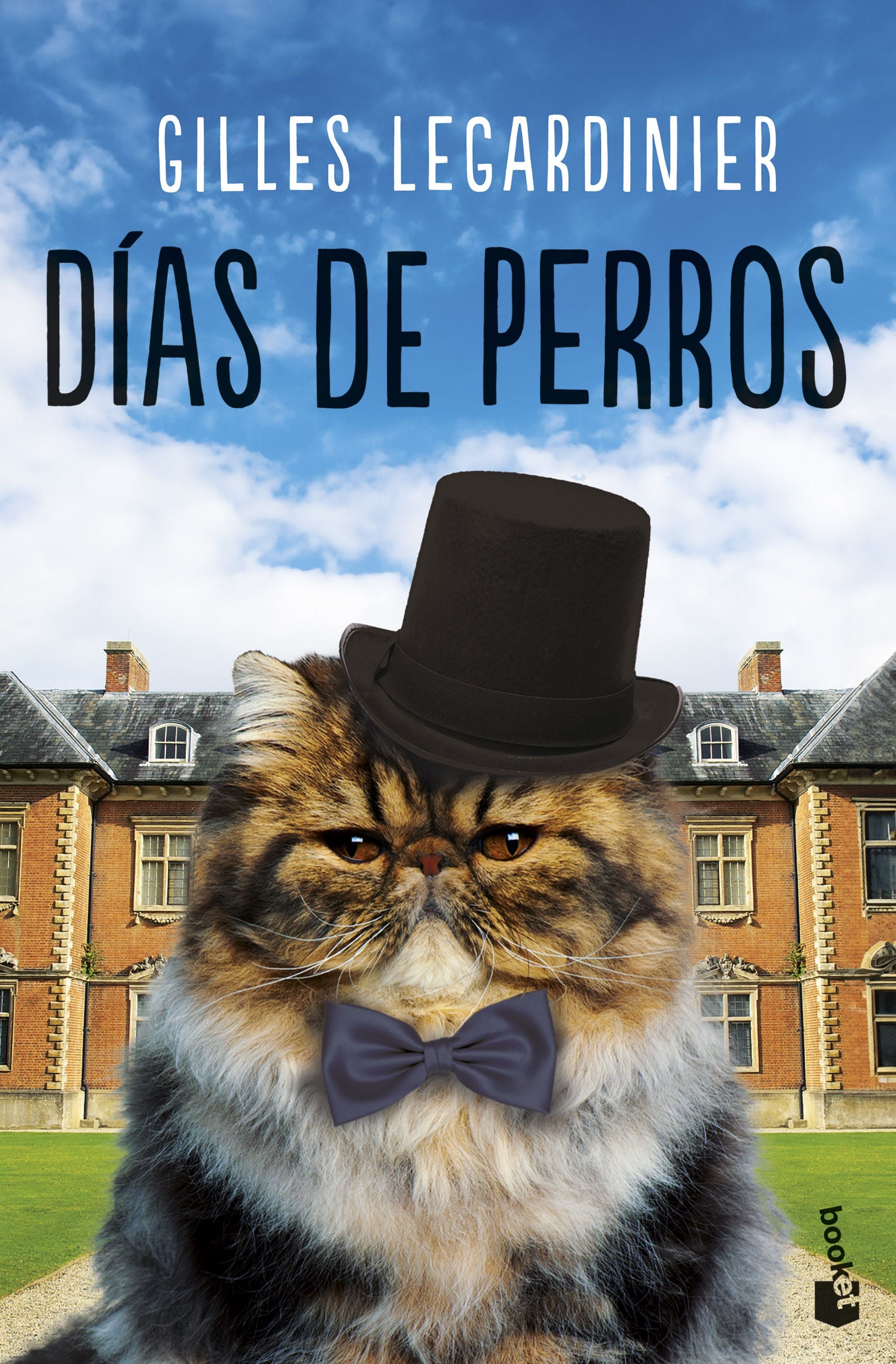 Días de perros. Gilles Legardinier (Booket) 9788408292357 Imagen principal del producto