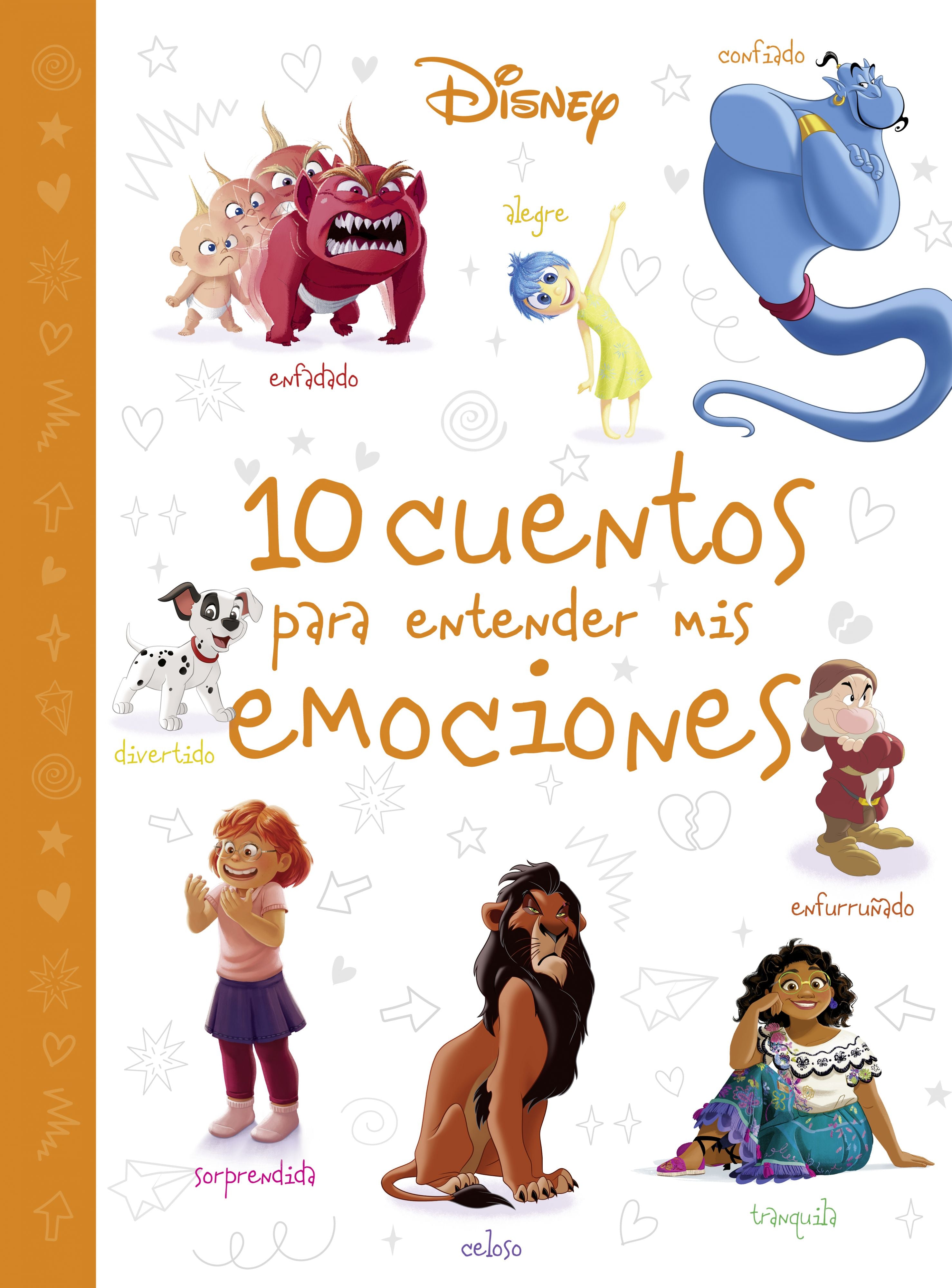 Disney. 10 cuentos para entender mis emociones. Disney (Libros Disney) 9788410029200