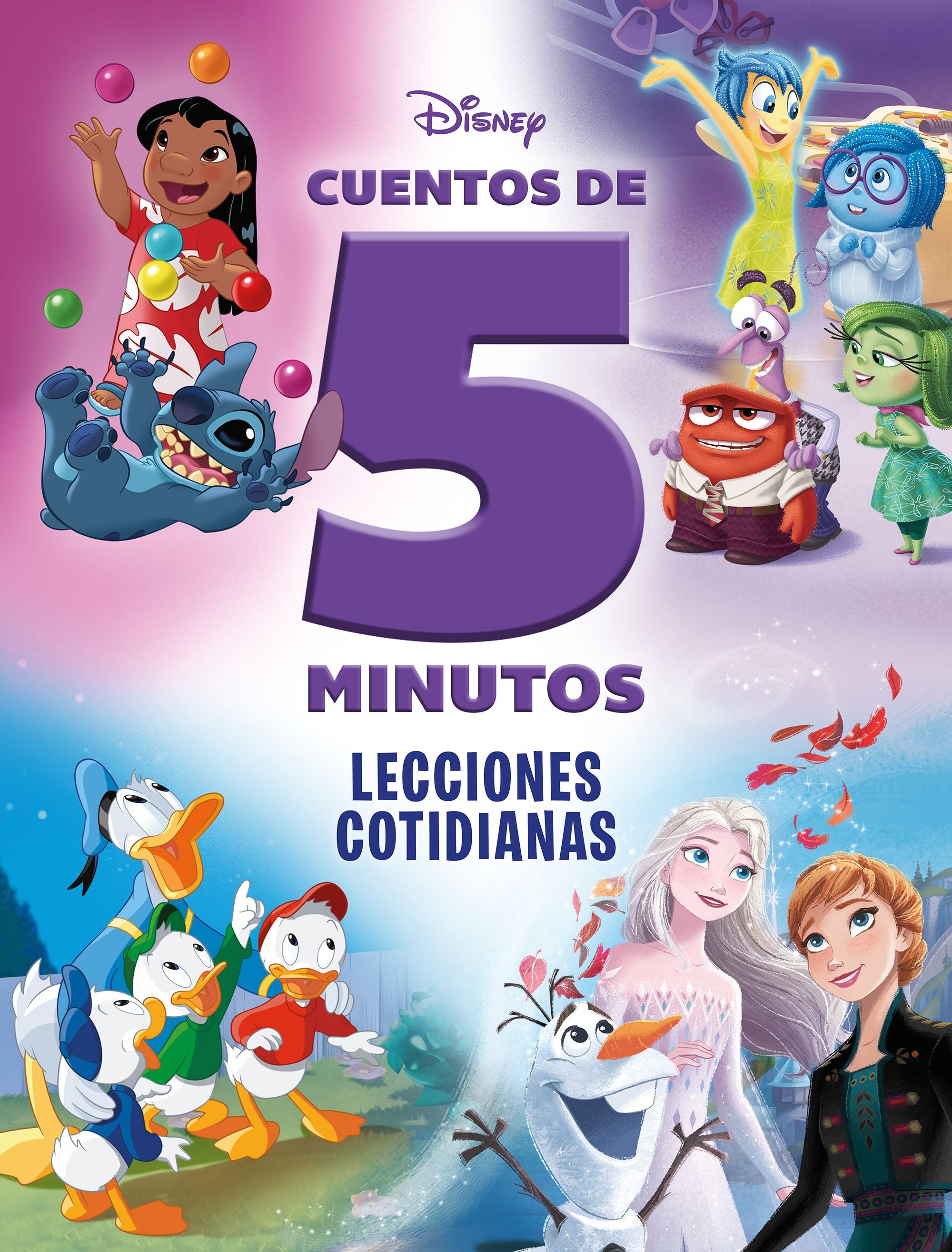 Disney. Cuentos de 5 minutos. Lecciones cotidianas. Disney (Libros Disney) 9788410029927 Imagen principal del producto