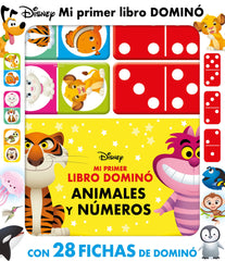 Disney. Mi primer libro dominó: Animales y números. Disney (Libros Disney) 9788410029057