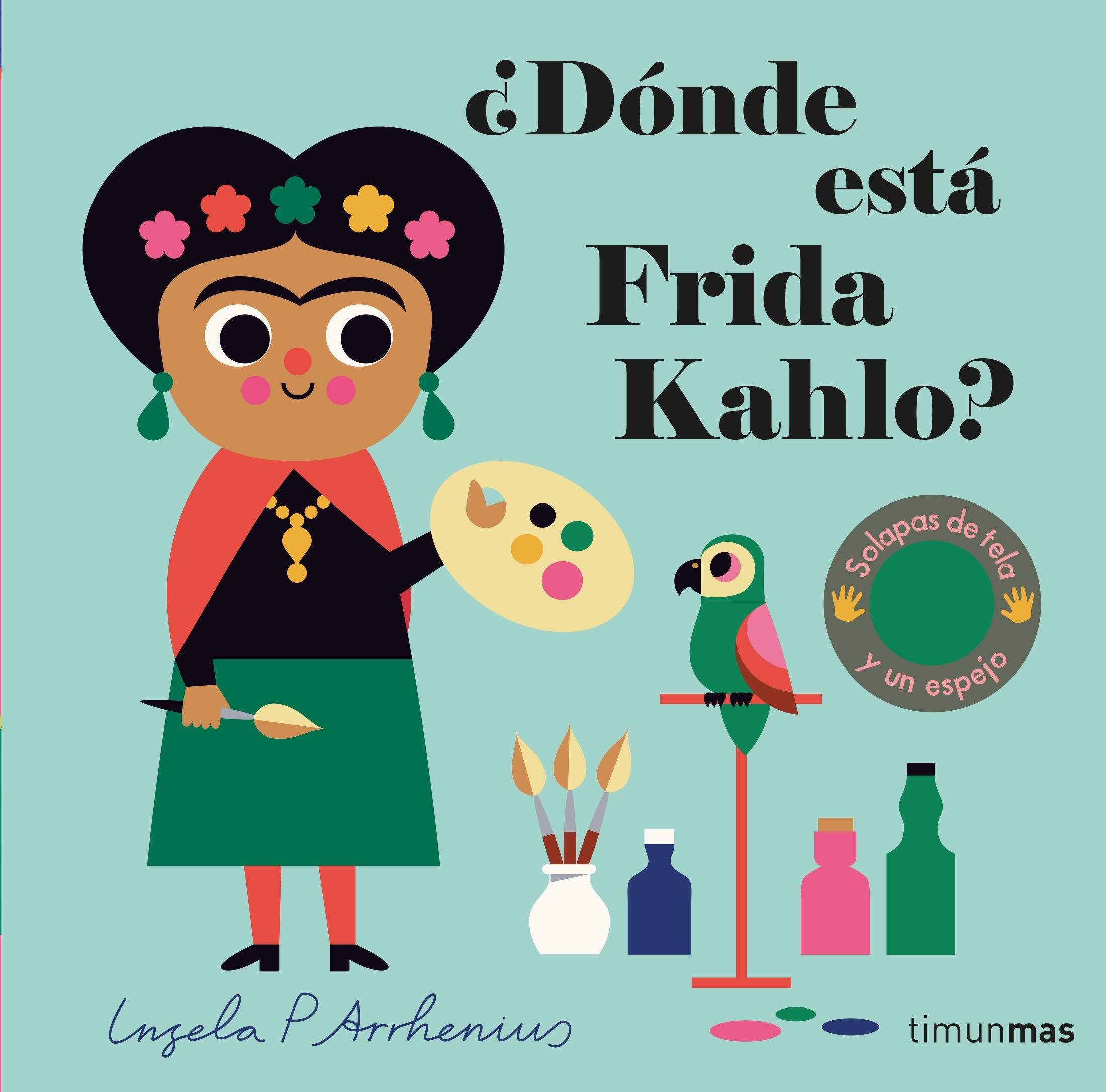 ¿Dónde está Frida Kahlo?. Ingela P. Arrhenius (Timun Mas Infantil) 9788408262527 Imagen principal del producto