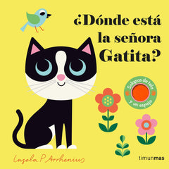 ¿Dónde está la señora Gatita?. Ingela P. Arrhenius (Timun Mas Infantil) 9788408308324