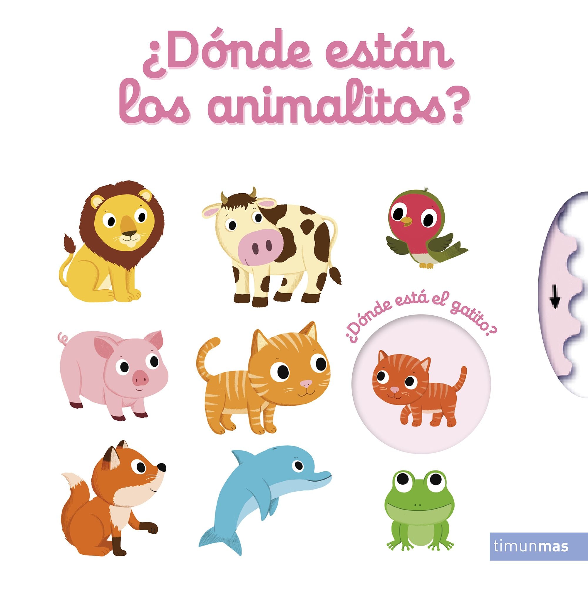 ¿Dónde están los animalitos? Imagen principal del producto