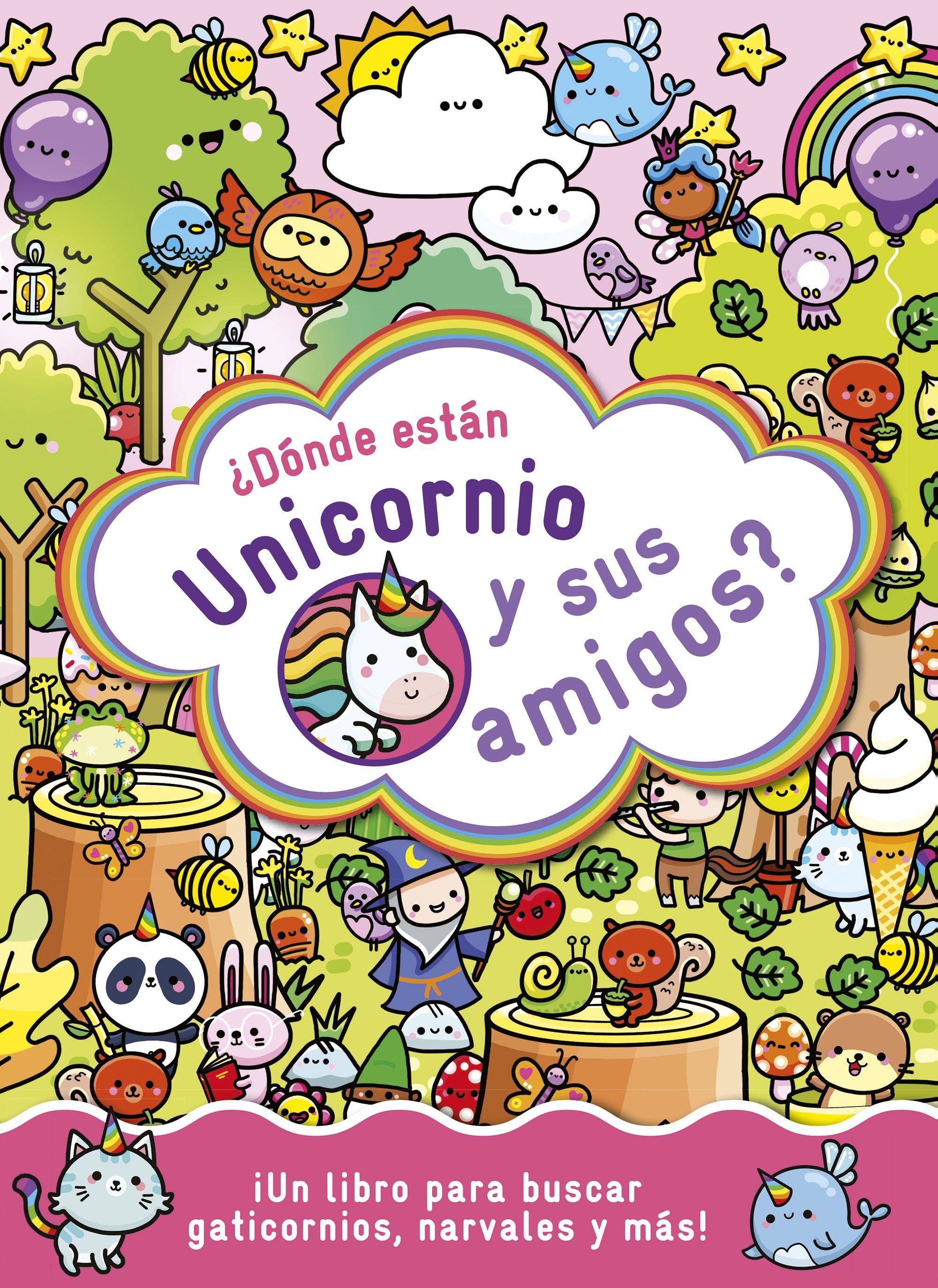¿Dónde están Unicornio y sus amigos?. Varios Autores (Planeta Junior) 9788408294245 Imagen principal del producto