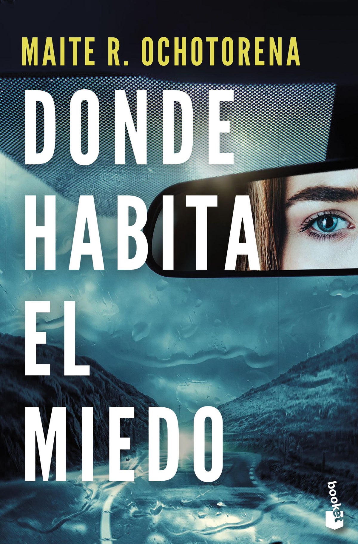 Donde habita el miedo. Maite R. Ochotorena (Booket) 9788408275855