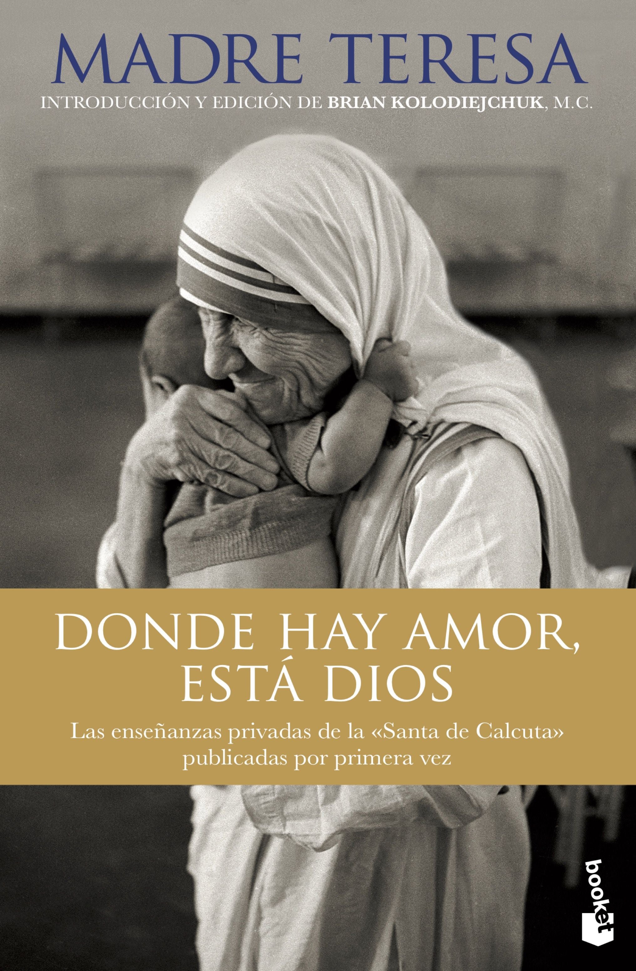 Donde hay amor, está Dios Imagen principal del producto
