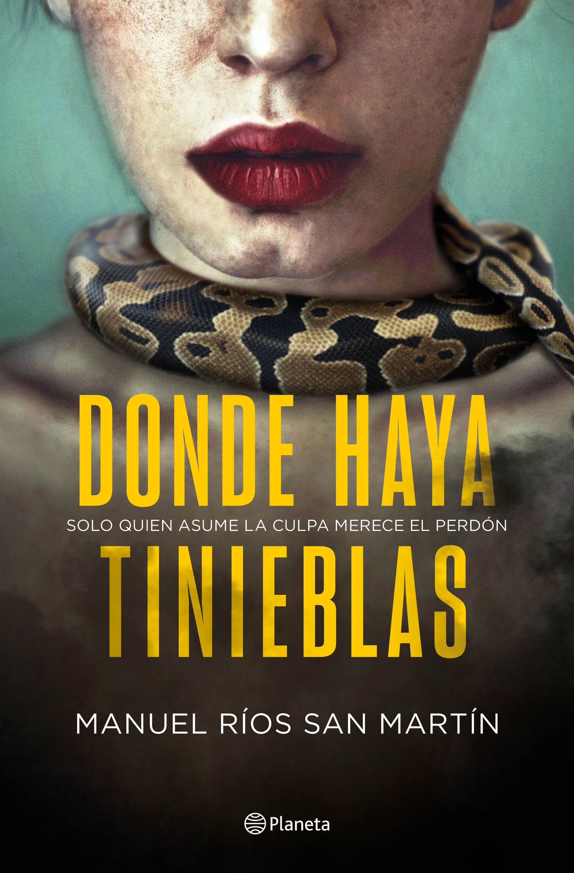 Donde haya tinieblas. Manuel Ríos San Martín (Editorial Planeta) 9788408243144 Imagen principal del producto