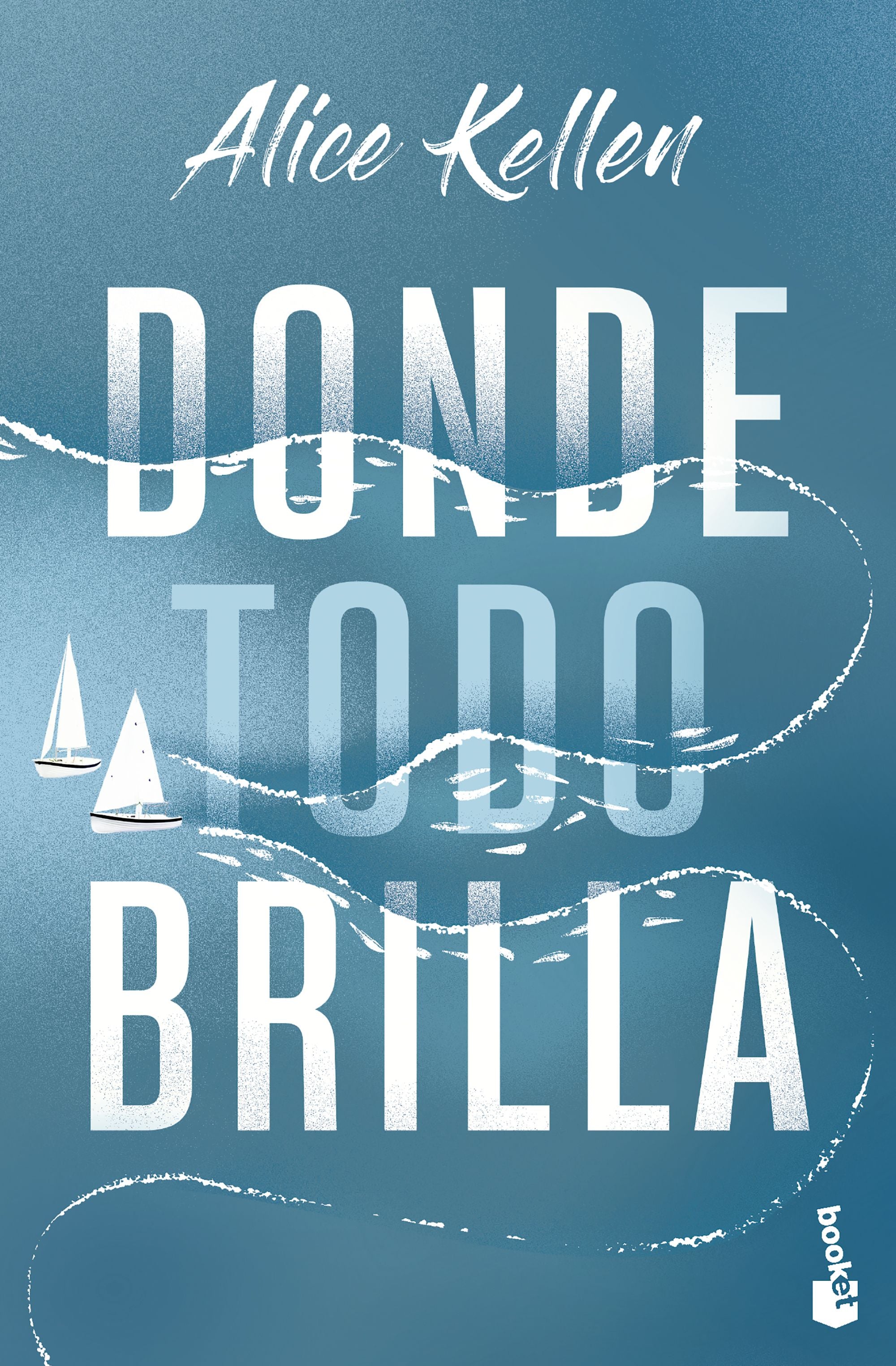Donde todo brilla. Alice Kellen (Booket) 9788408283850 Imagen principal del producto