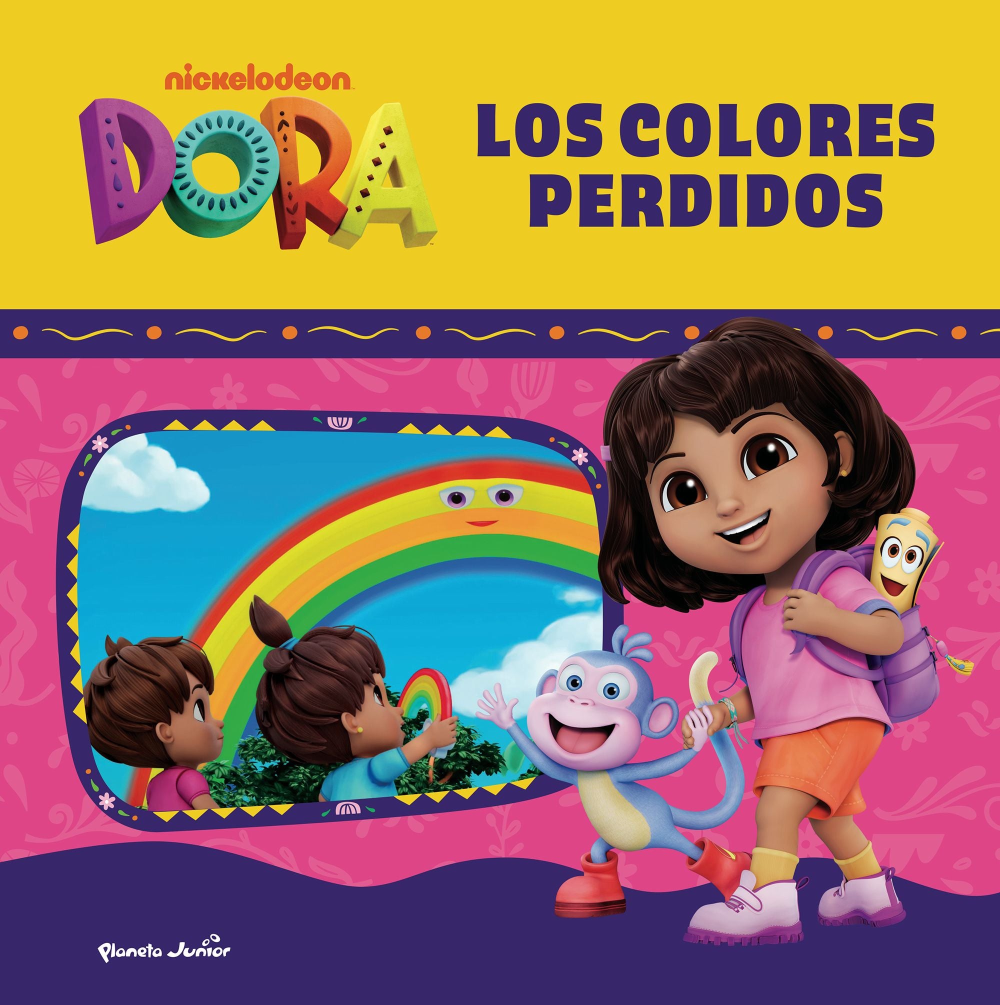 Dora. Los colores perdidos: Cuento. Dora (Planeta Junior) 9788408307242 Imagen principal del producto