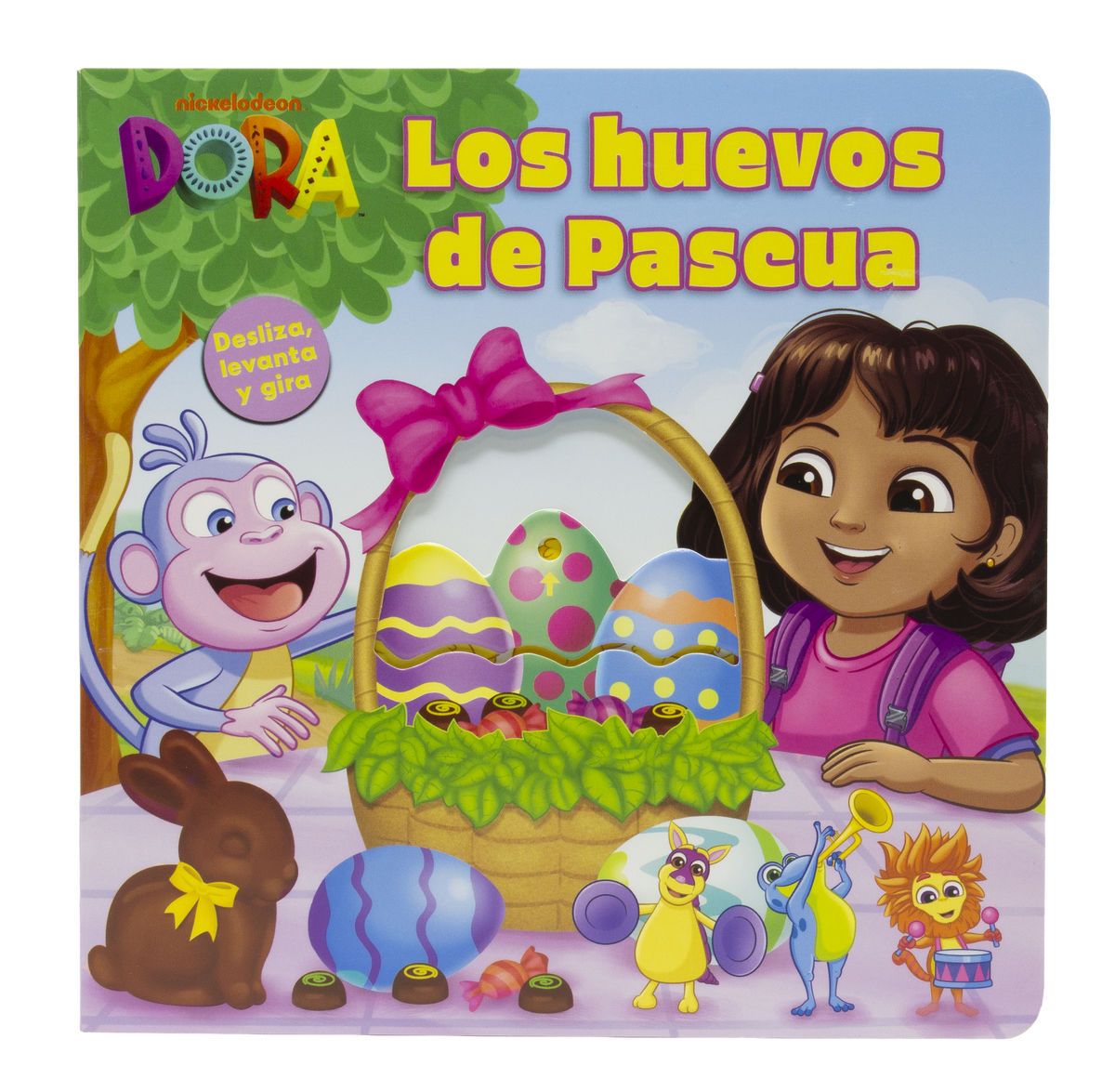 Dora. Los huevos de Pascua: Libro con mecanismos. Dora (Planeta Junior) 9788408309956