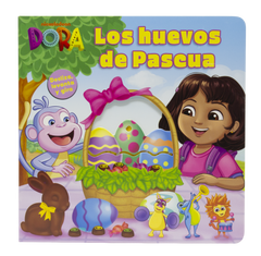 Dora. Los huevos de Pascua: Libro con mecanismos. Dora (Planeta Junior) 9788408309956
