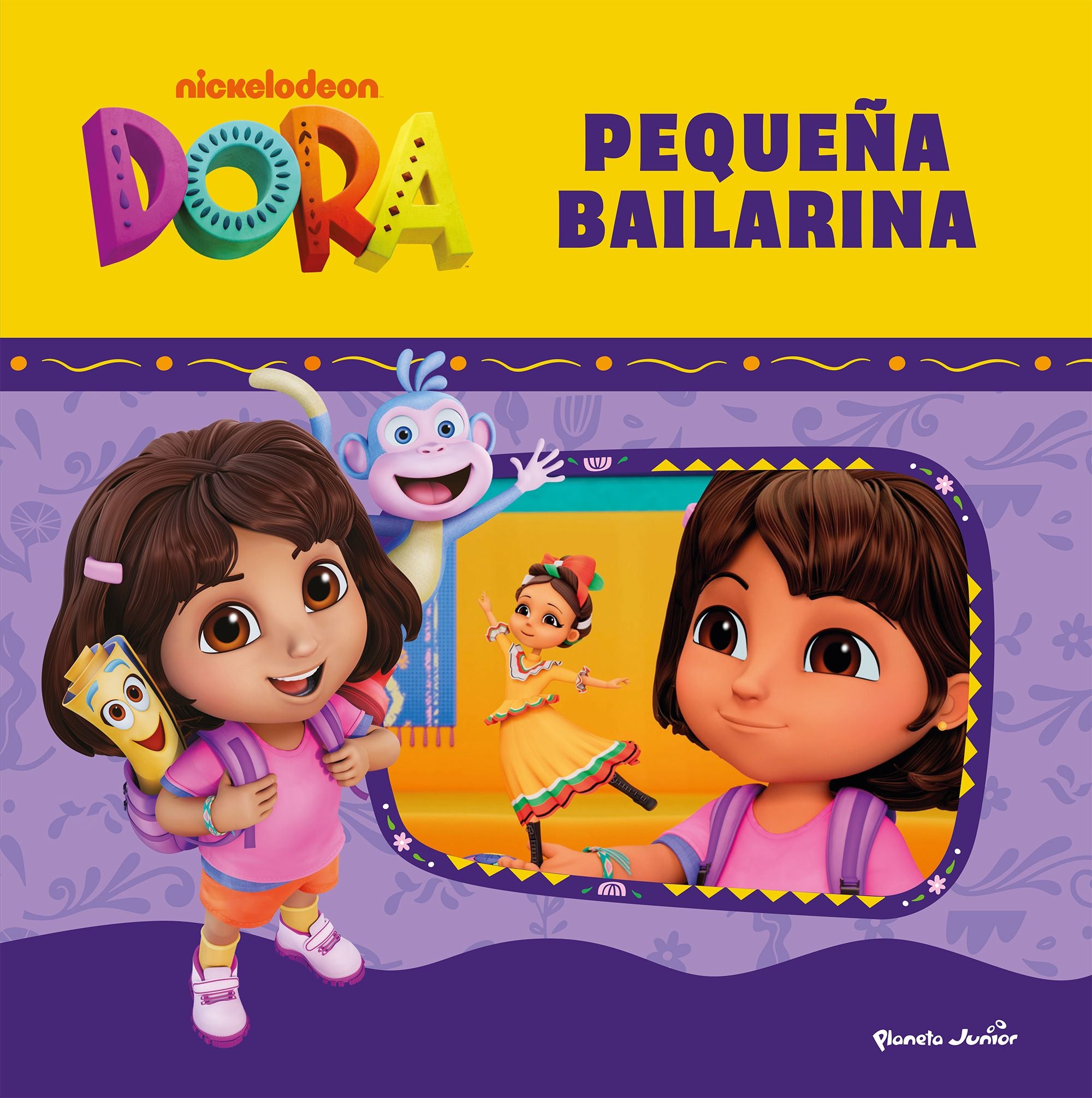 Dora. Pequeña bailarina: Cuento. Dora (Planeta Junior) 9788408316169 Imagen principal del producto