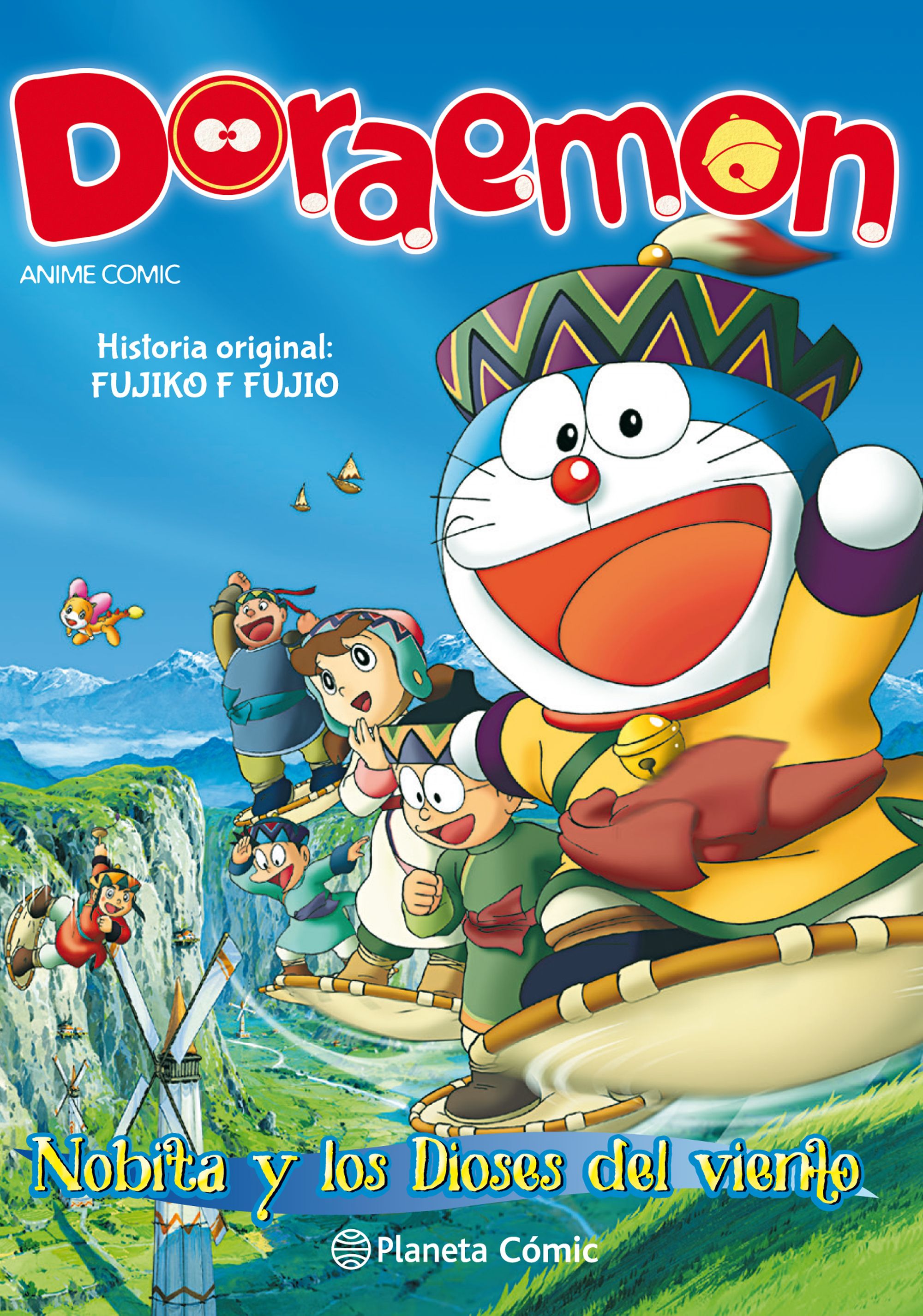 Doraemon y los dioses del viento Imagen principal del producto