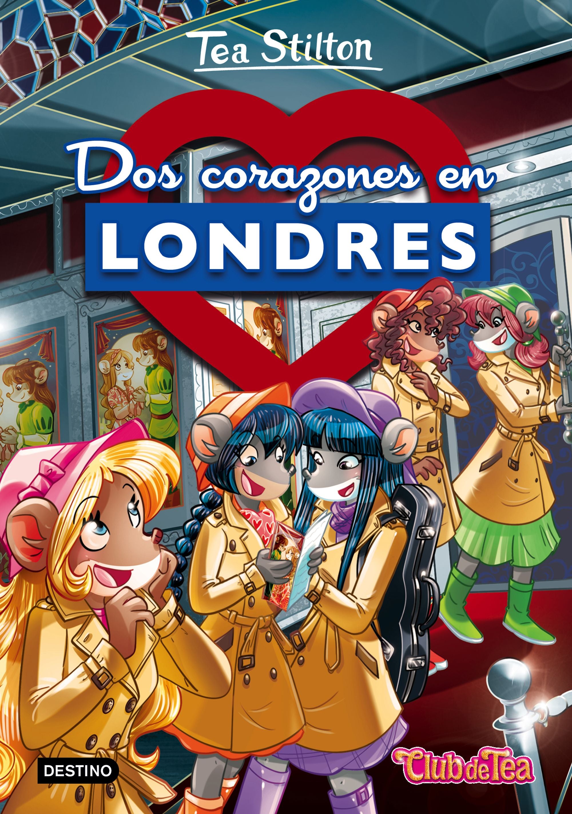 Dos corazones en Londres: Tea Stilton 28 Imagen principal del producto