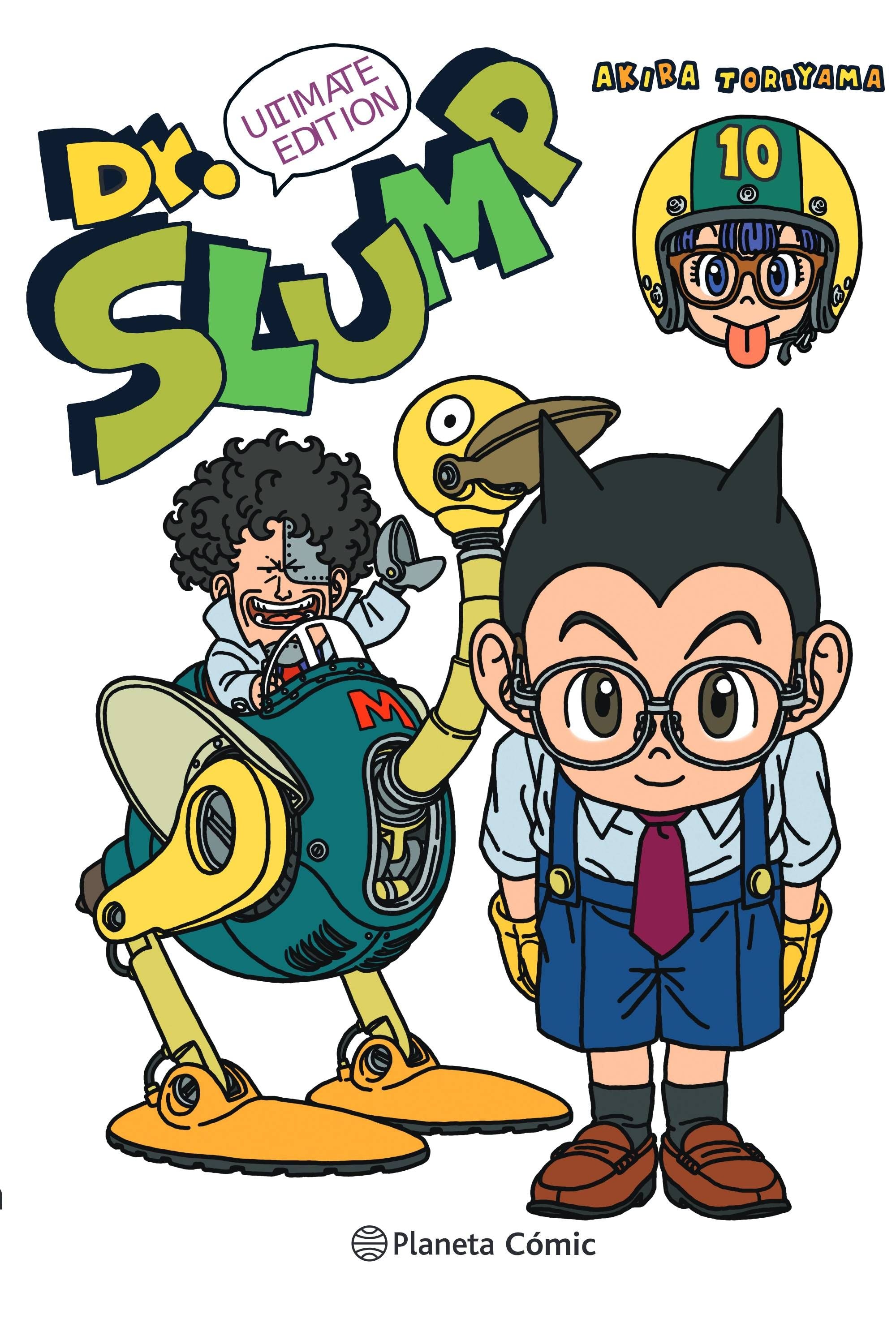 Dr. Slump nº 10/15 Imagen principal del producto